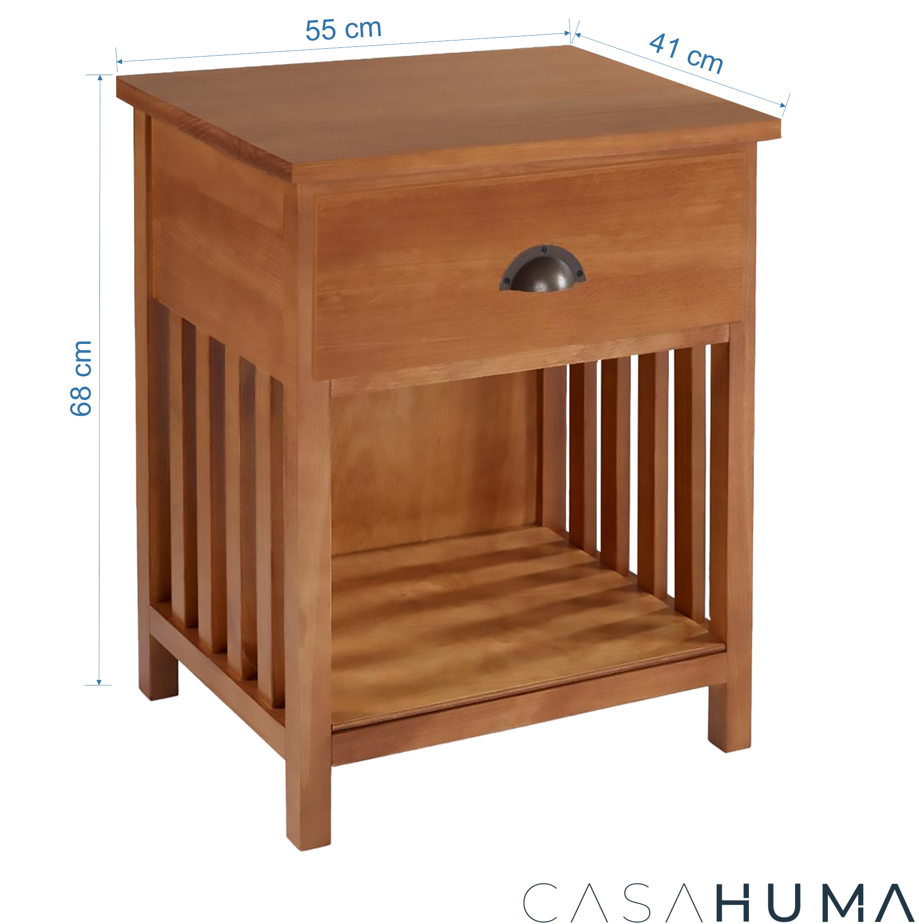 mesa de cabeceira quad cotas