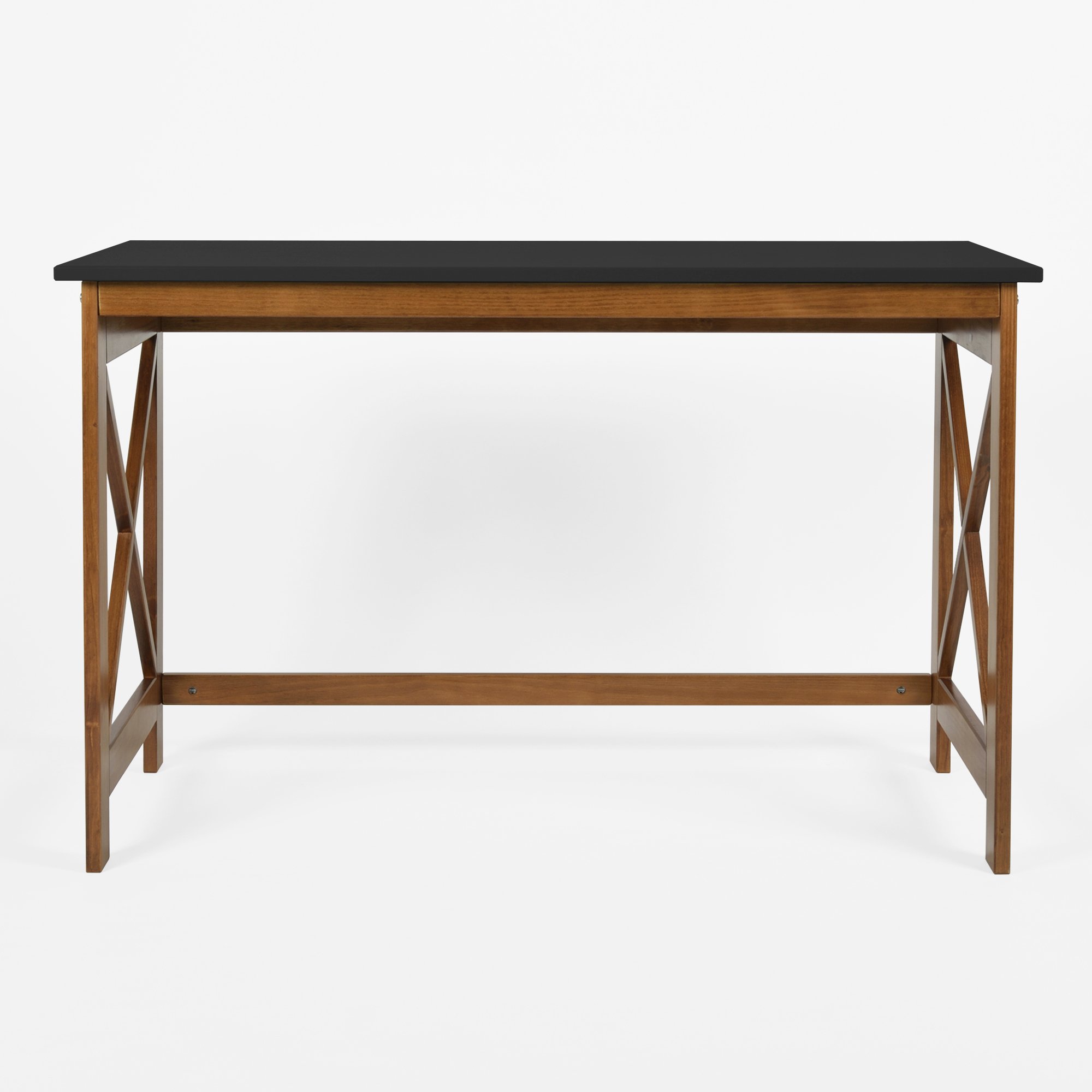 escrivaninha klein preto e mel 1 de 3