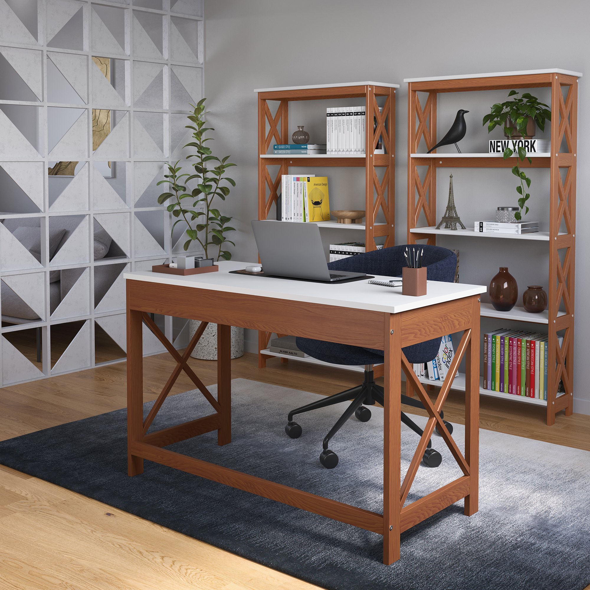 amb mesa oxford branco