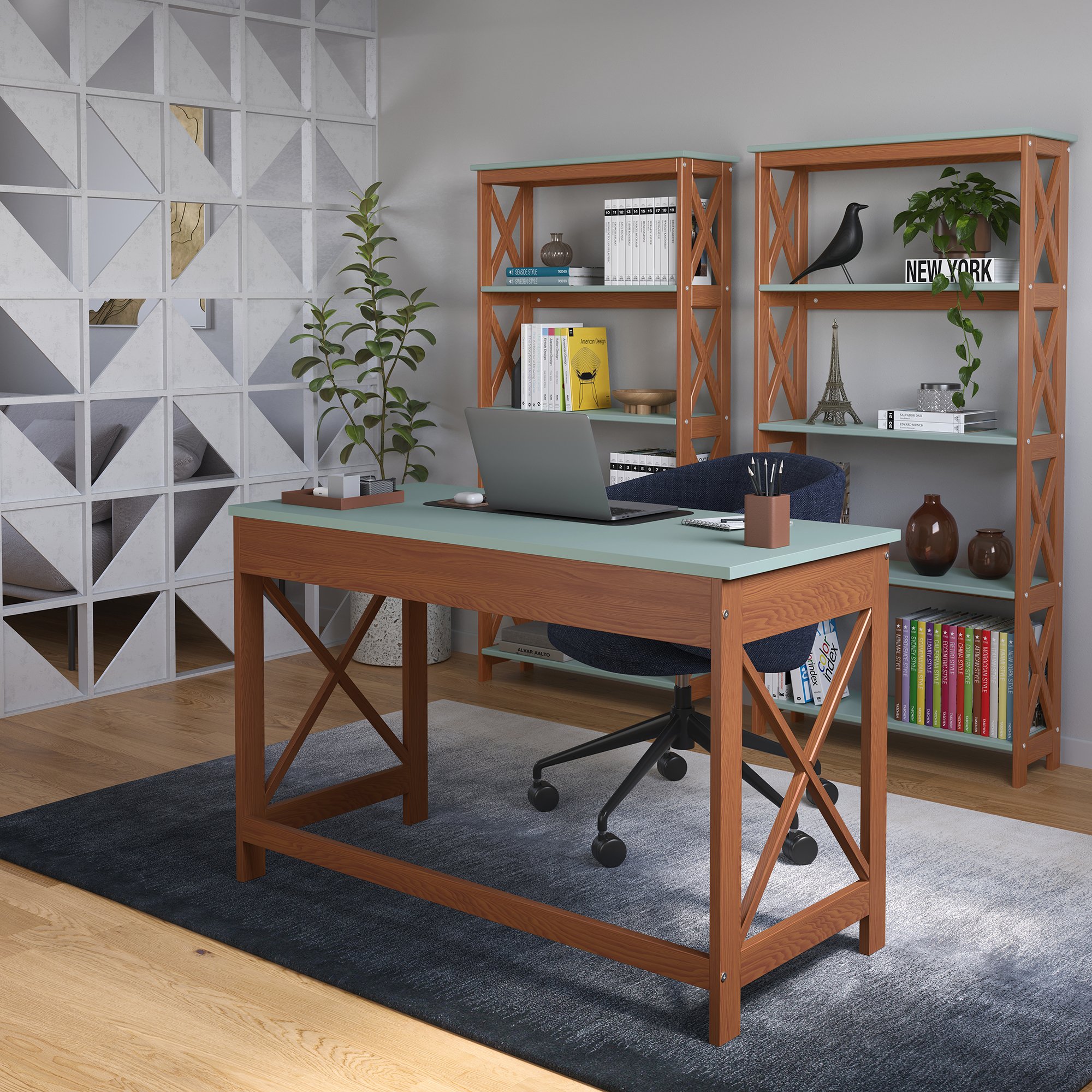 amb mesa oxford verde