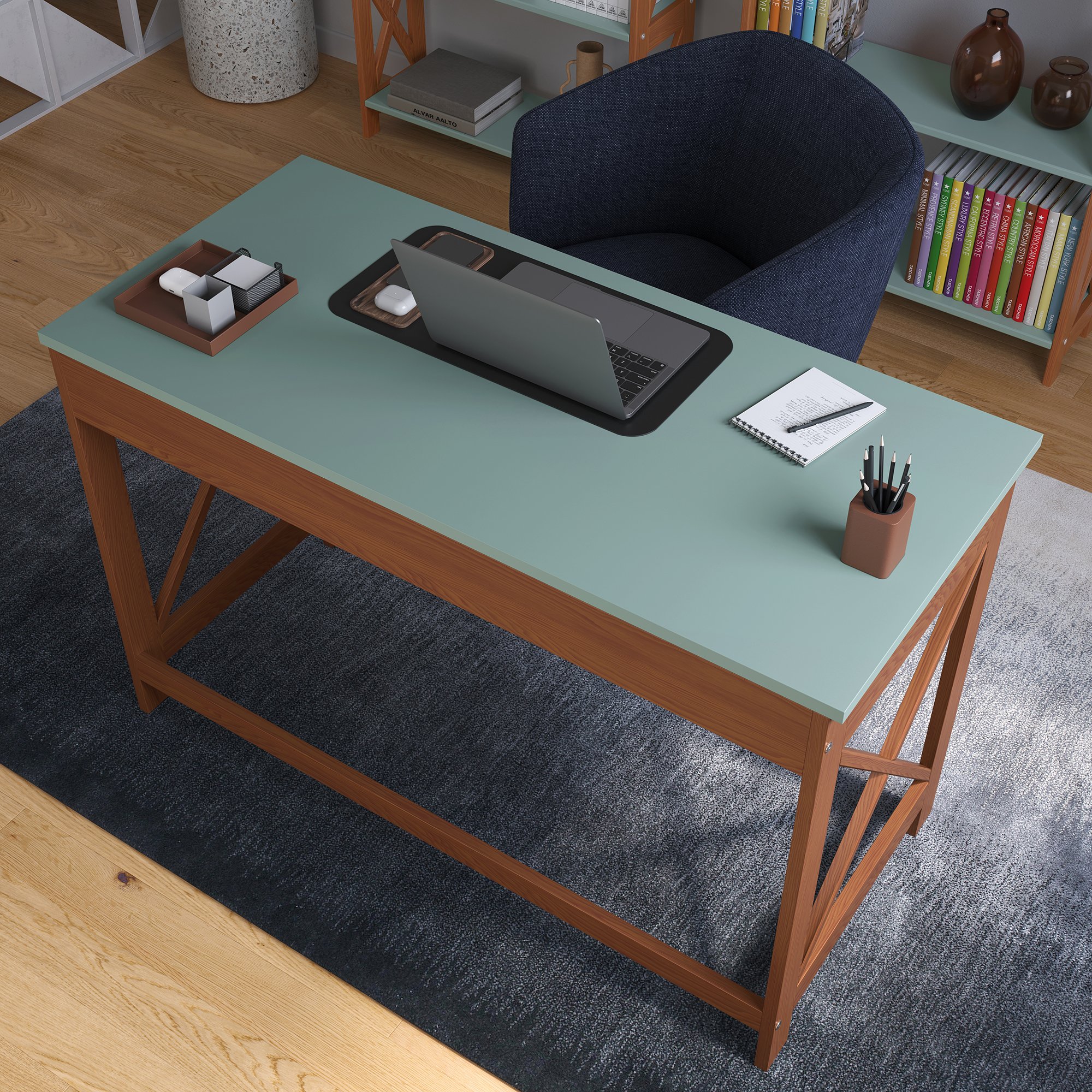 amb det mesa oxford verde