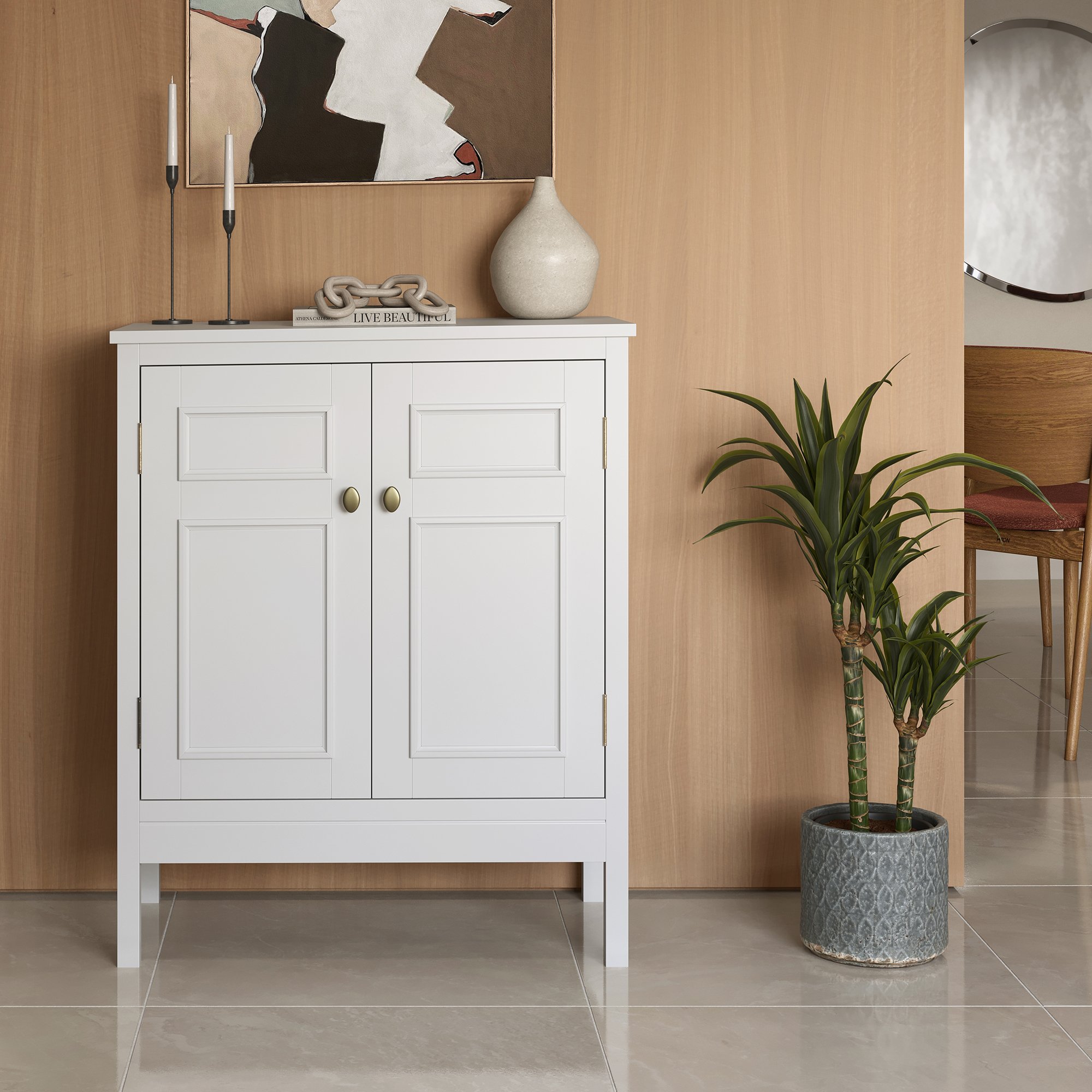 amb balcao 2p branco