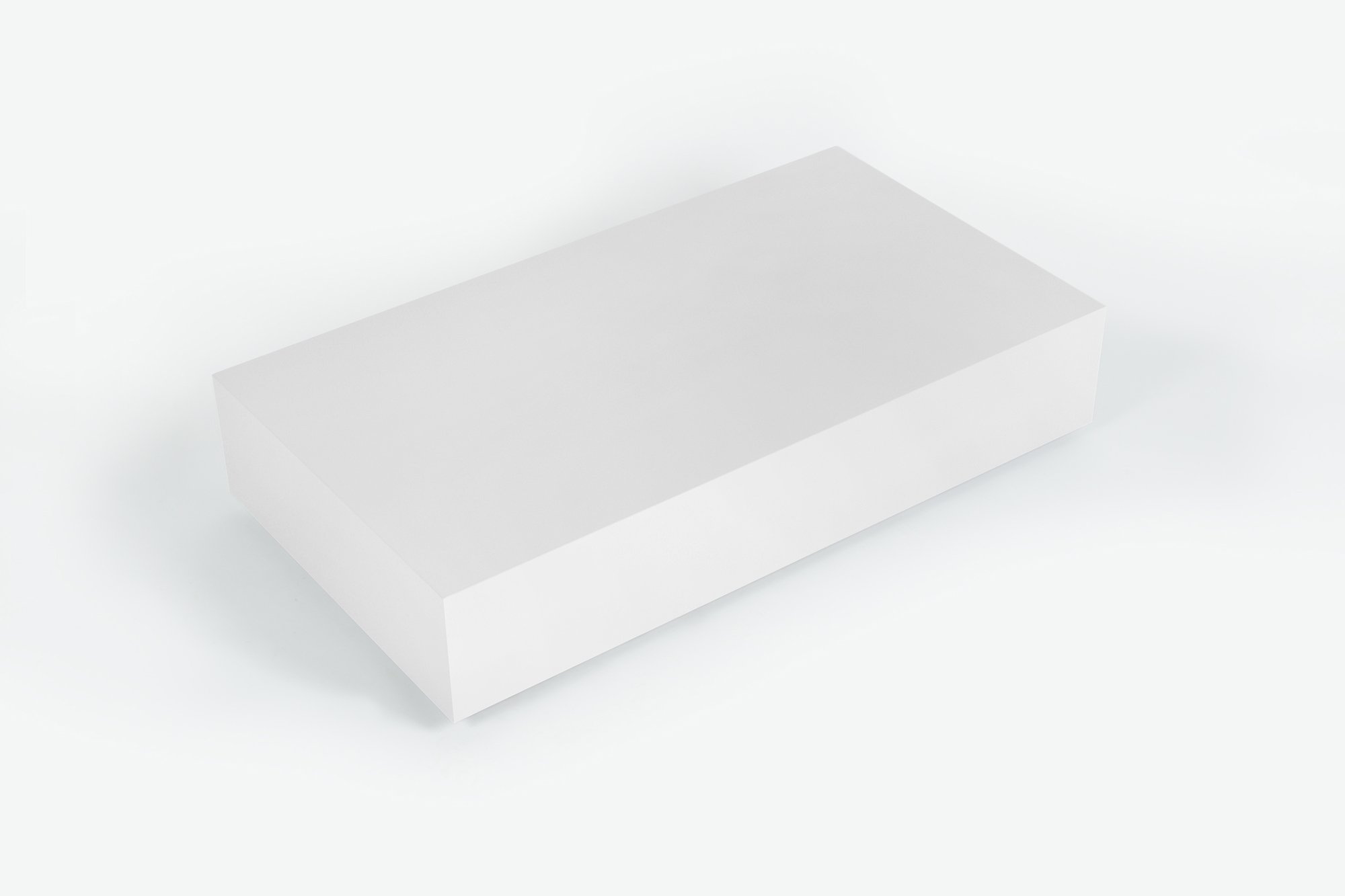 110 cm mesa de centro expresso retangular branco