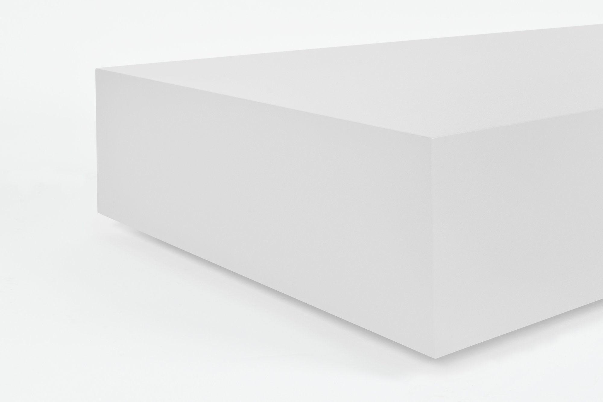 110 cm mesa de centro expresso retangular branco