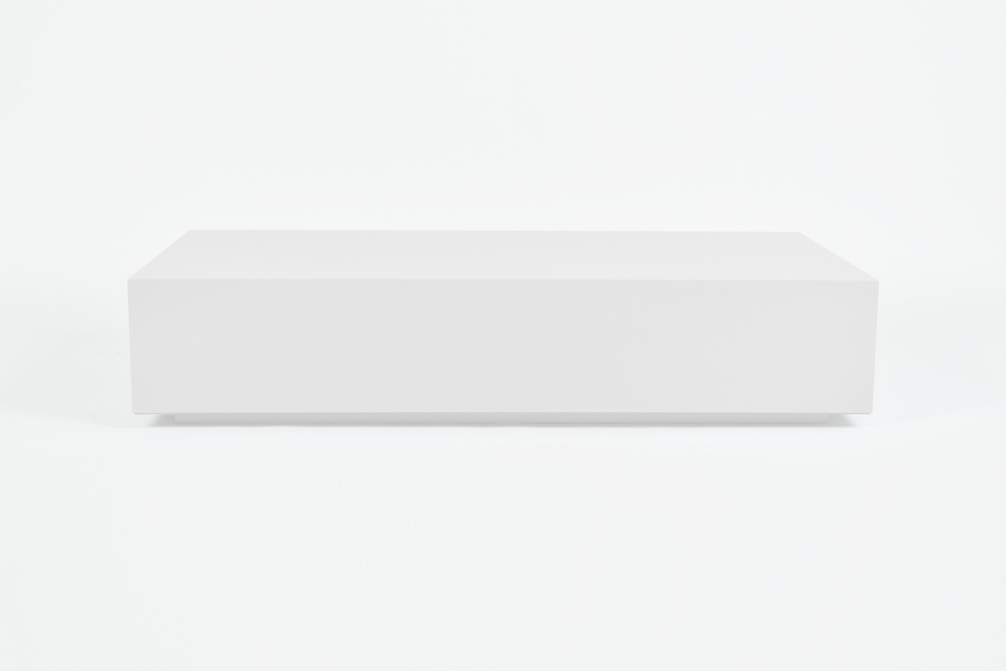 110 cm mesa de centro expresso retangular branco