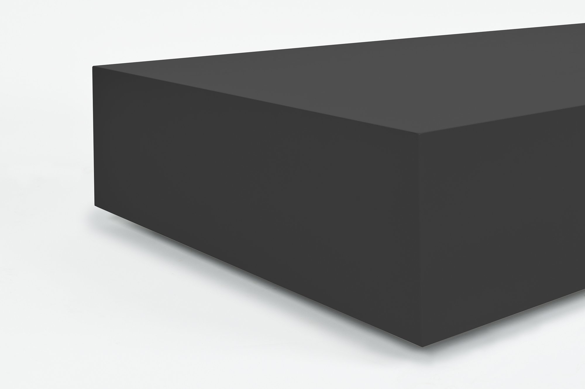 110 cm mesa de centro expresso retangular preto