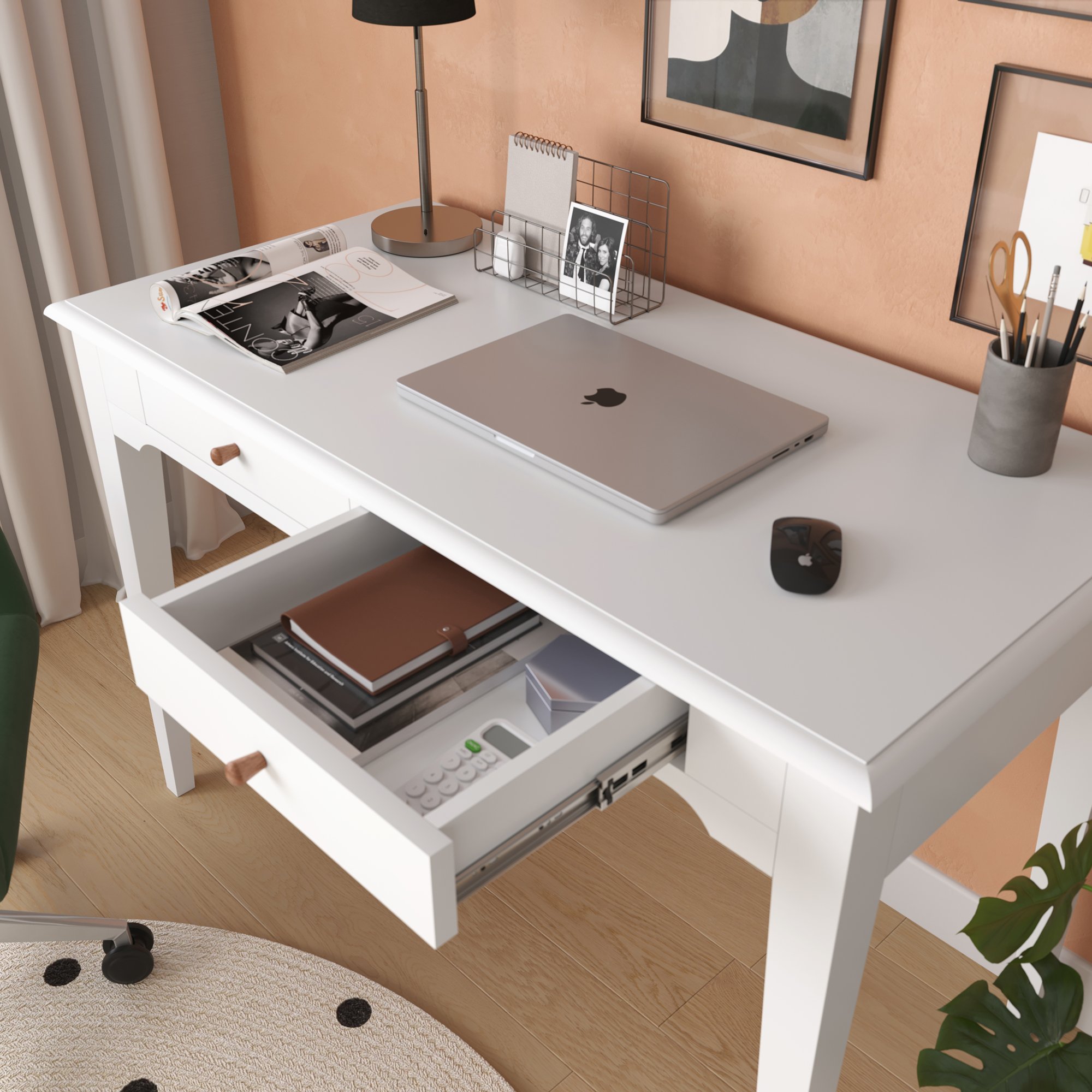 escrivaninha manhattan madeira taeda