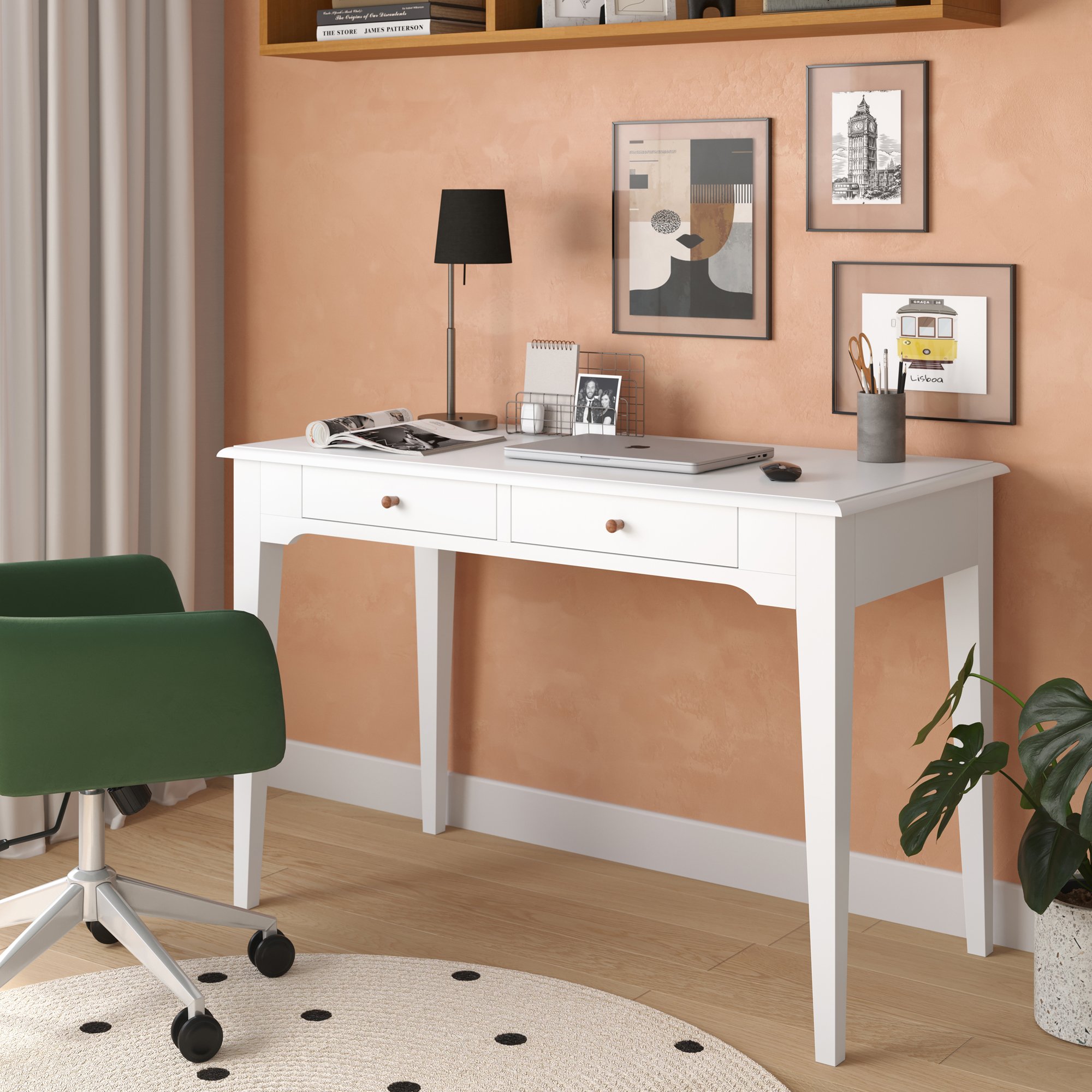 escrivaninha manhattan madeira taeda