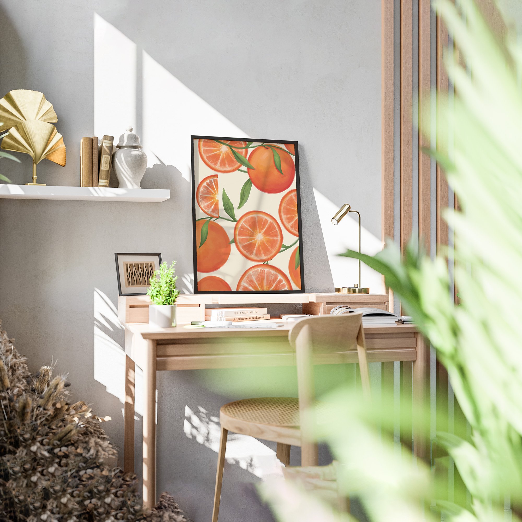 mockup quadrolaranjas florescer casahuma 2000x2000