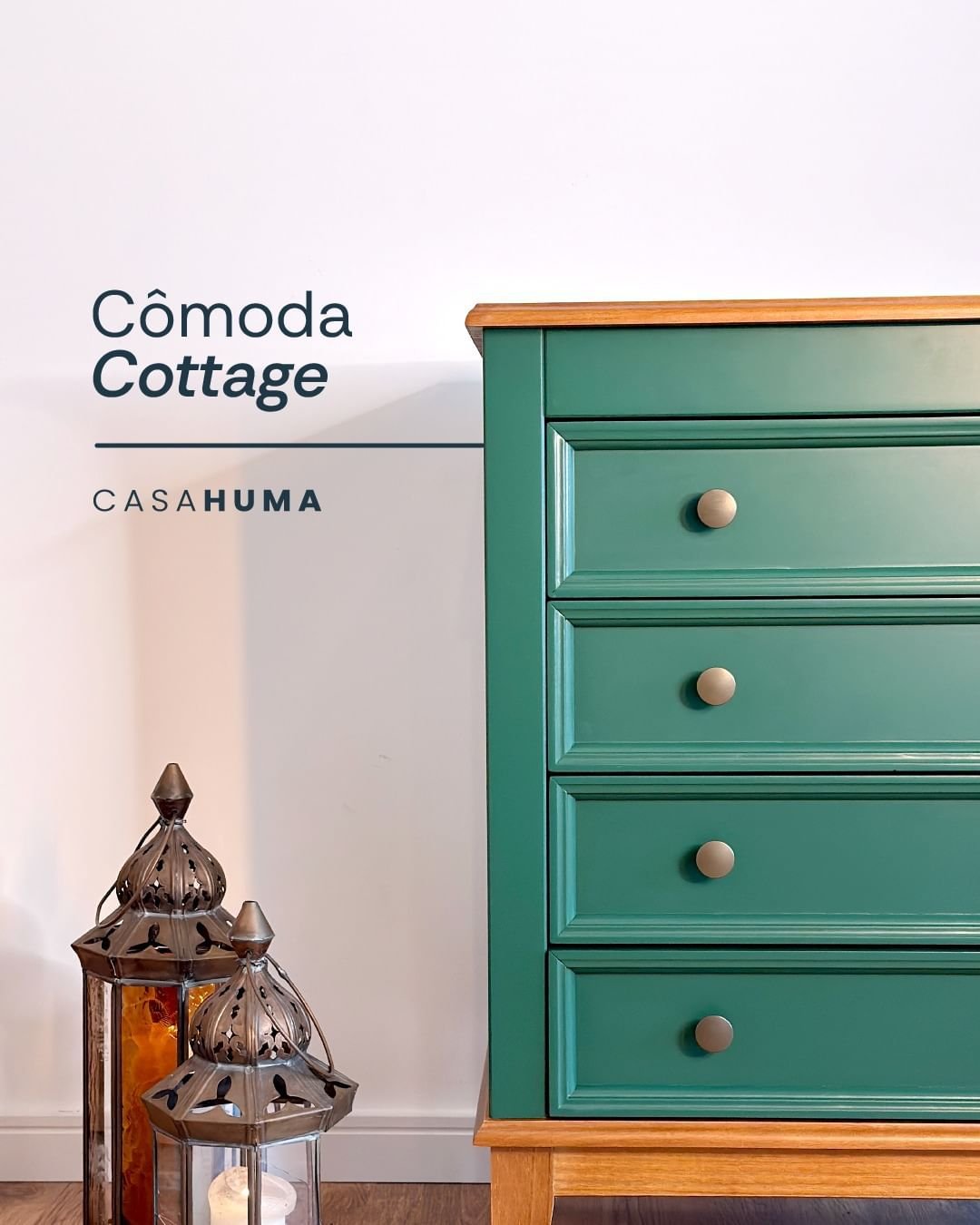 comoda cottage verde