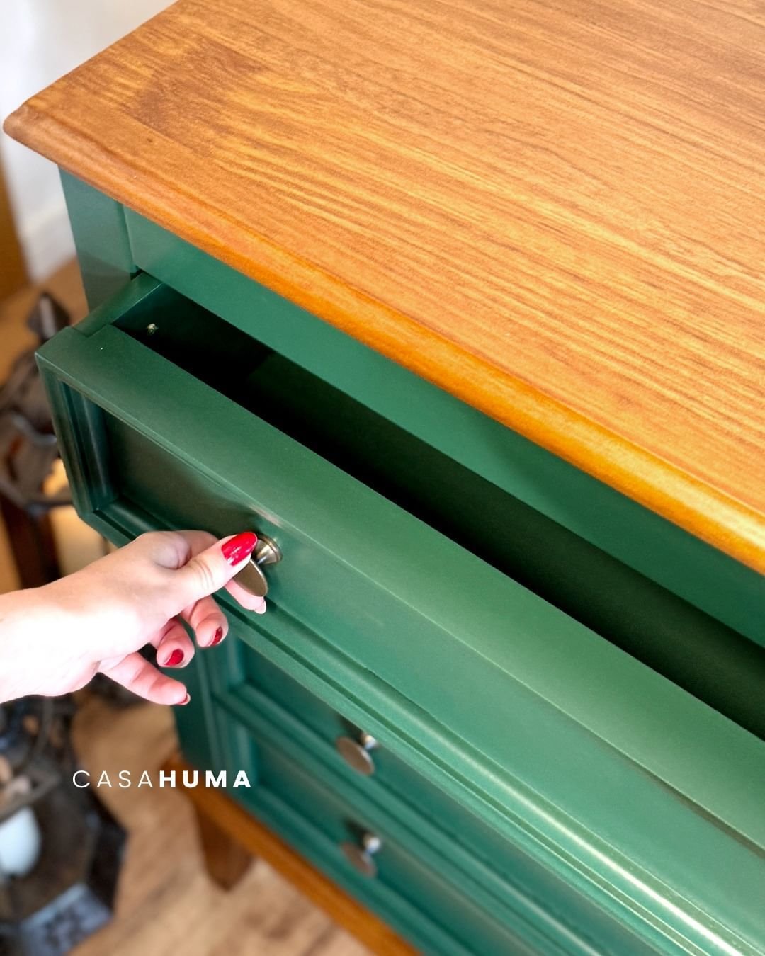 comoda cottage verde