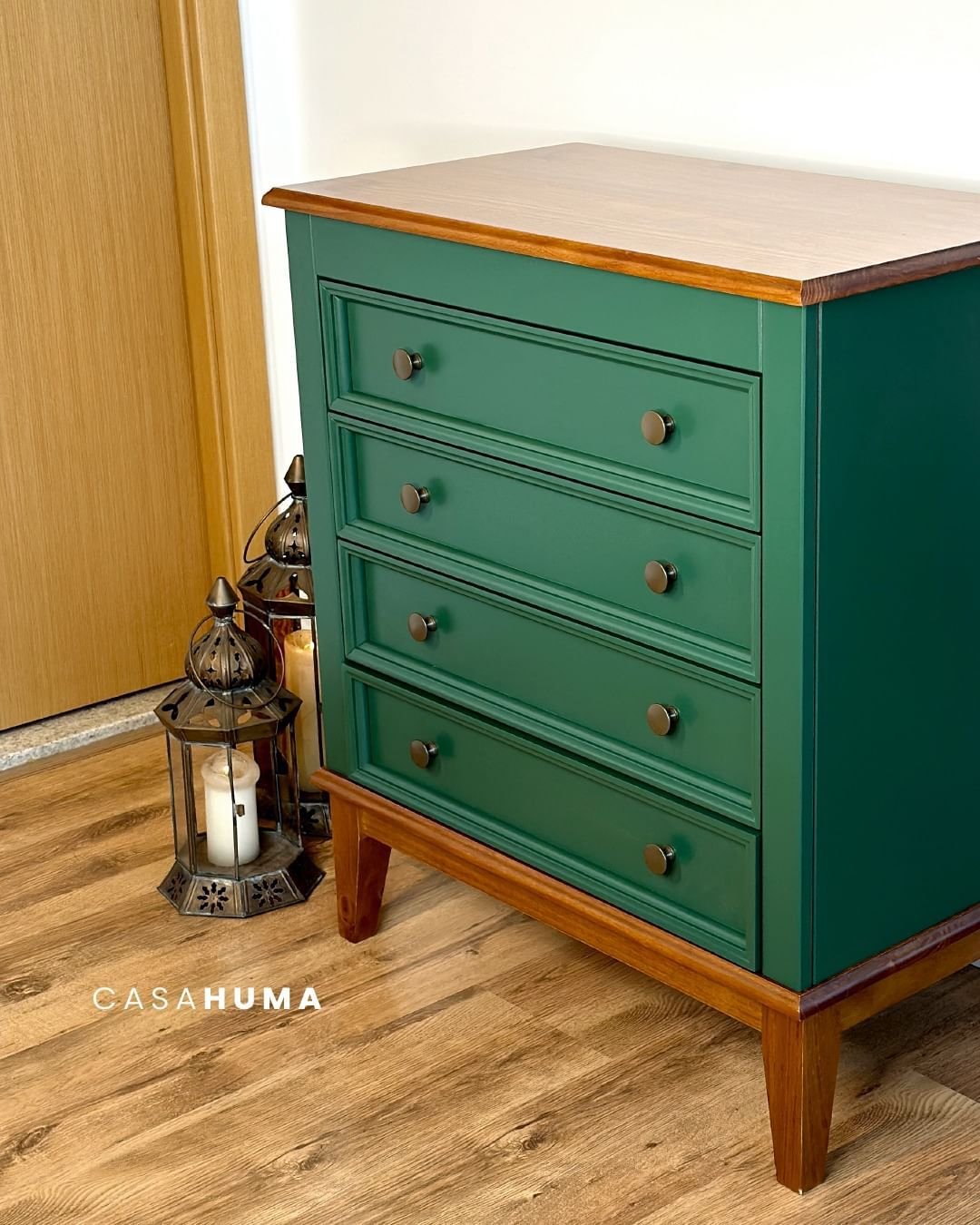 comoda cottage verde