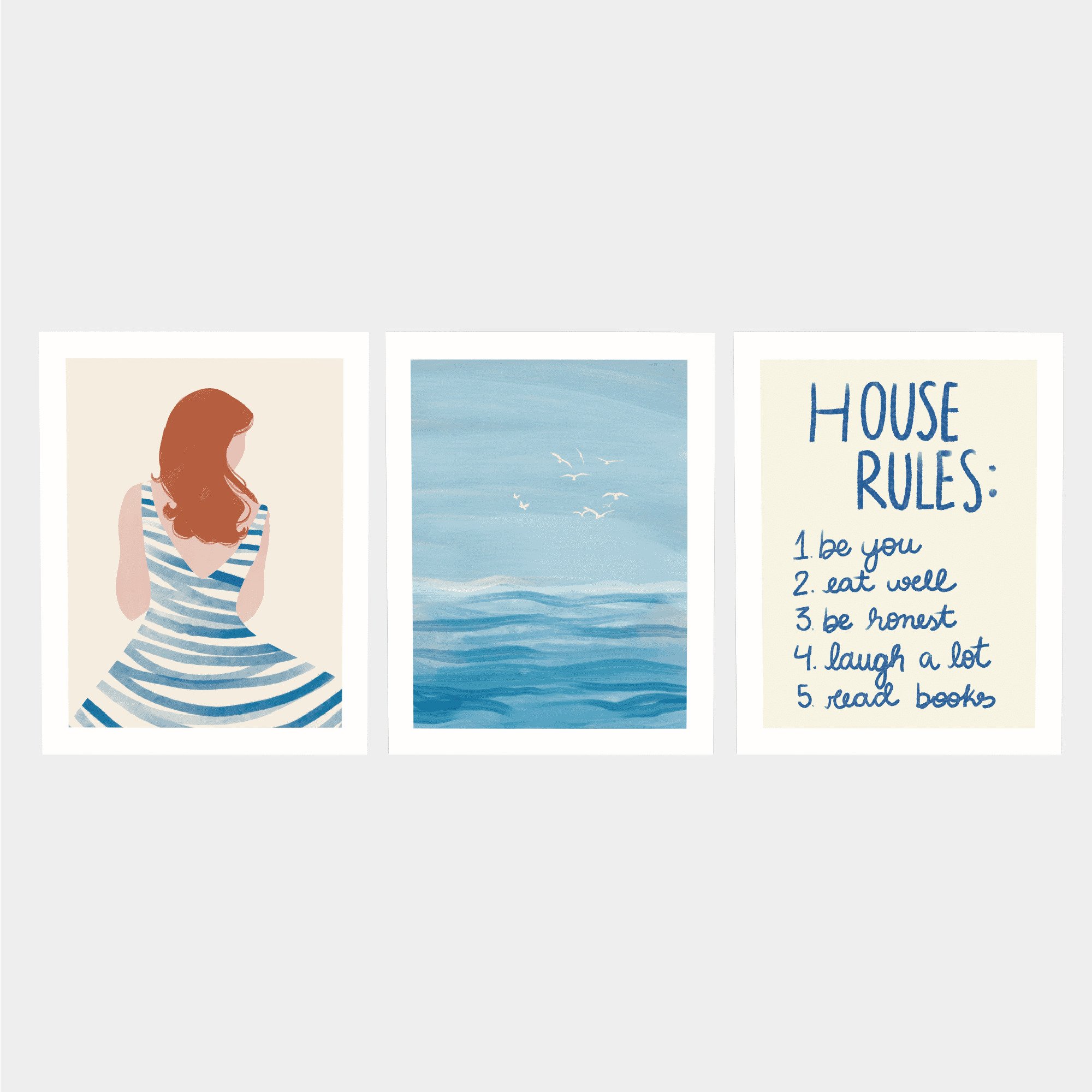 quadro mulher moldura pinus 45 5 cm x 33 5 cm branco