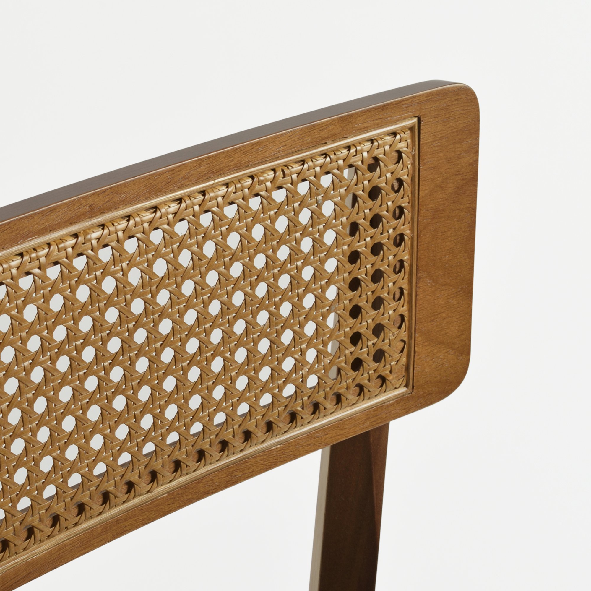 cadeira luna telinha preto e amendoa