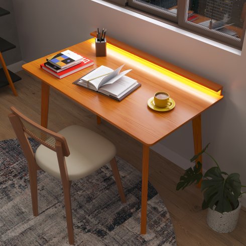 escrivaninha joyce com led mel