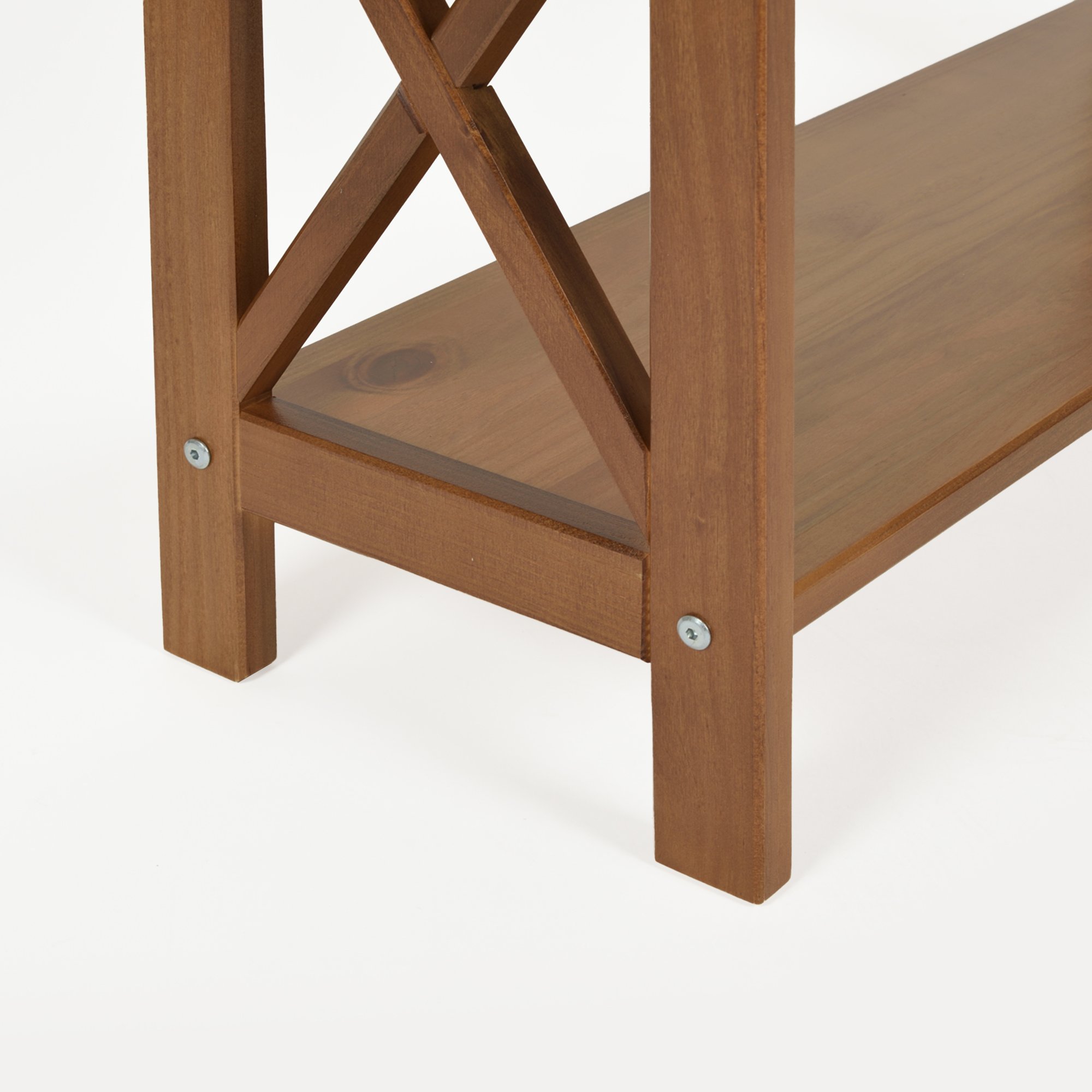 estante klein 4 prateleiras amendoa