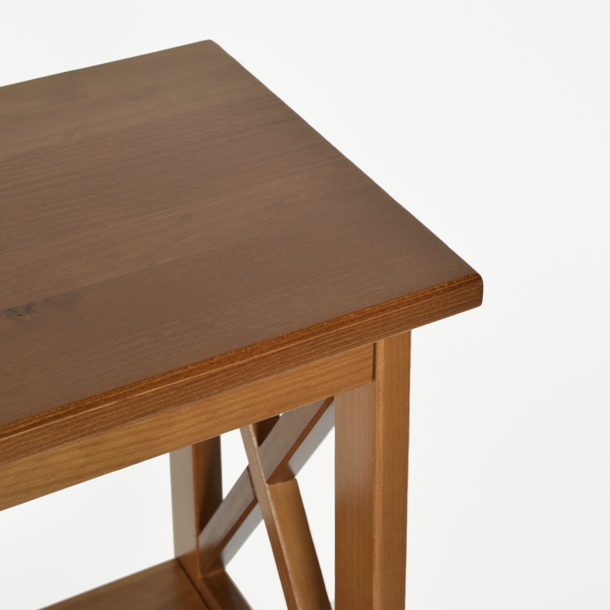 estante klein 4 prateleiras amendoa