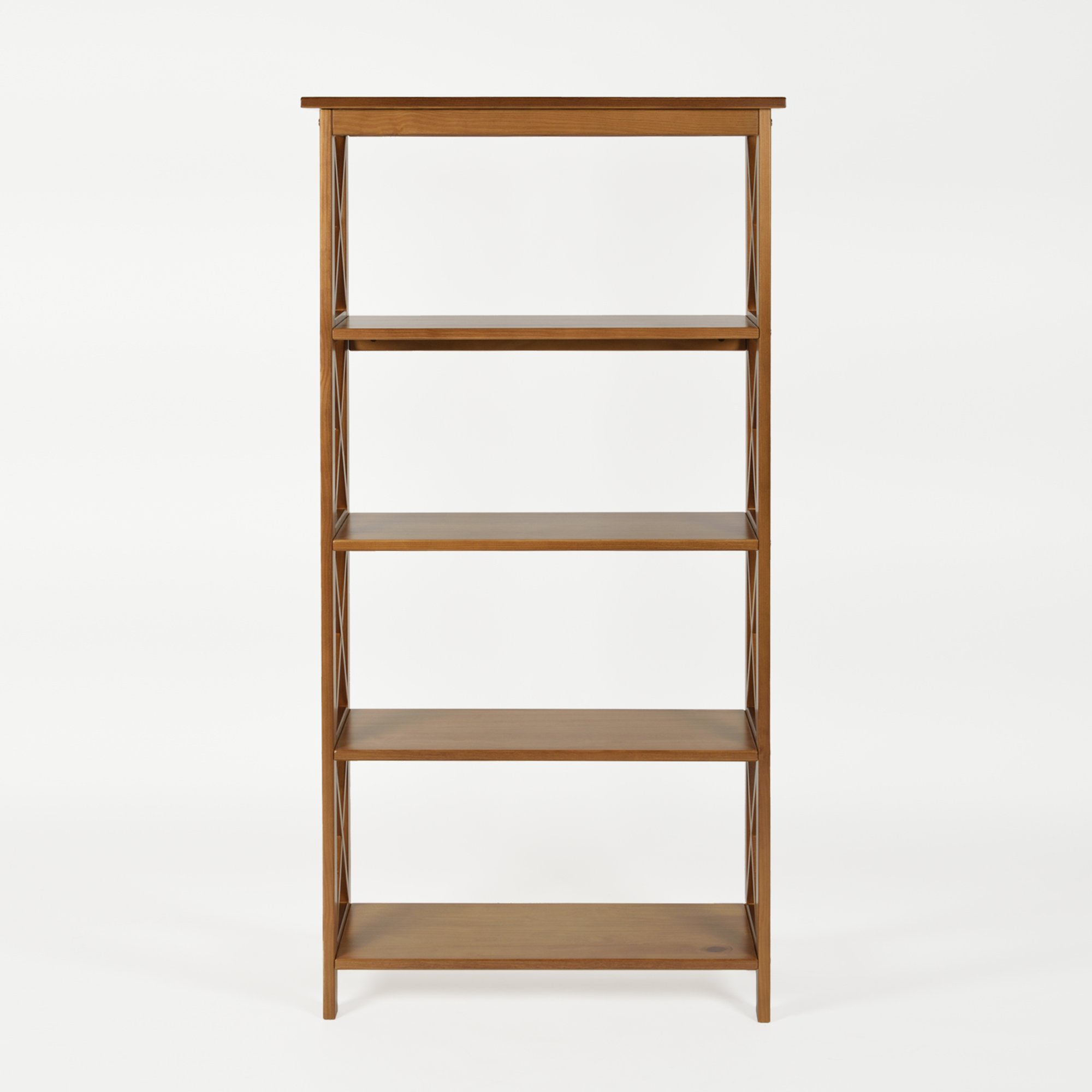 estante klein 4 prateleiras amendoa