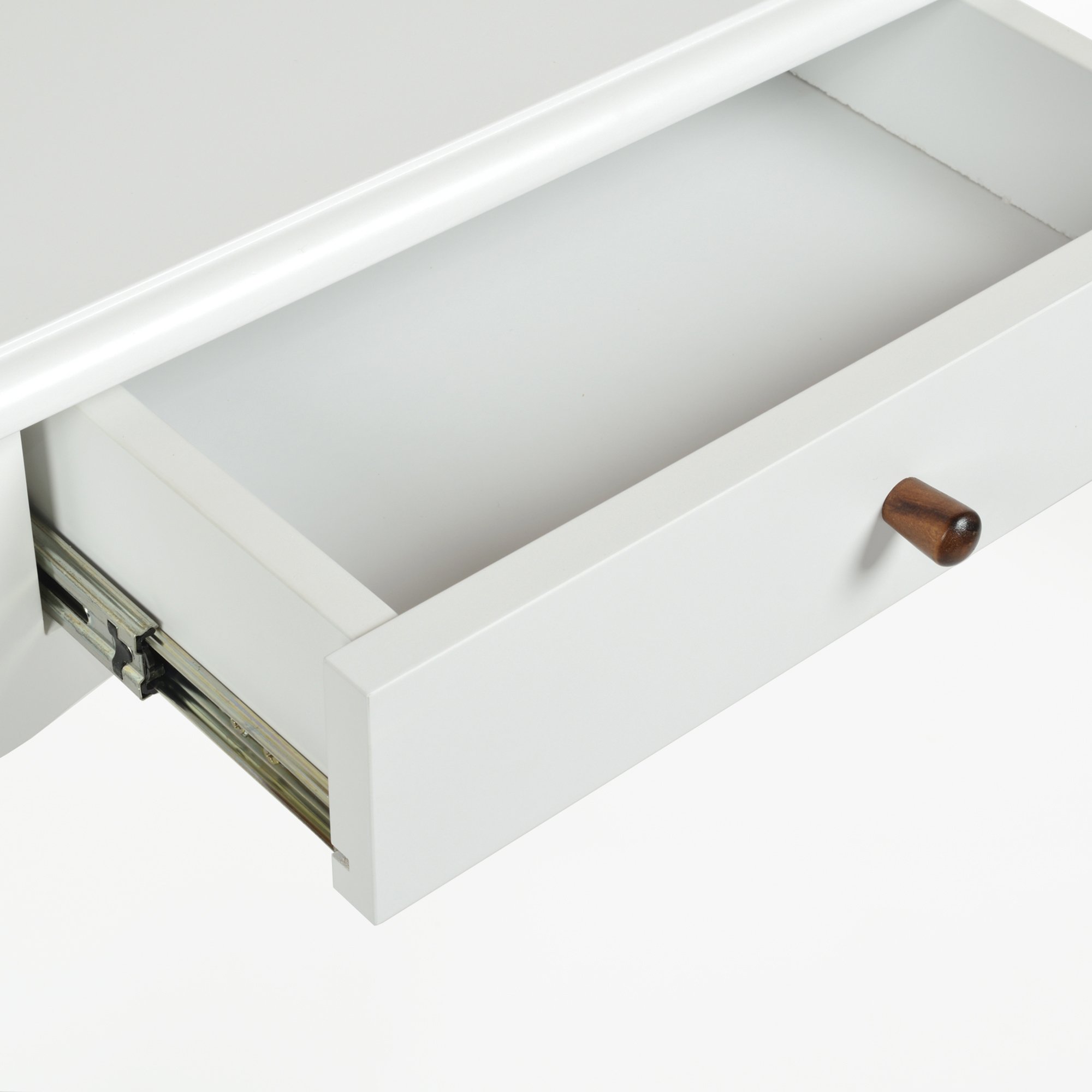 escrivaninha manhattan 2 gavetas branco