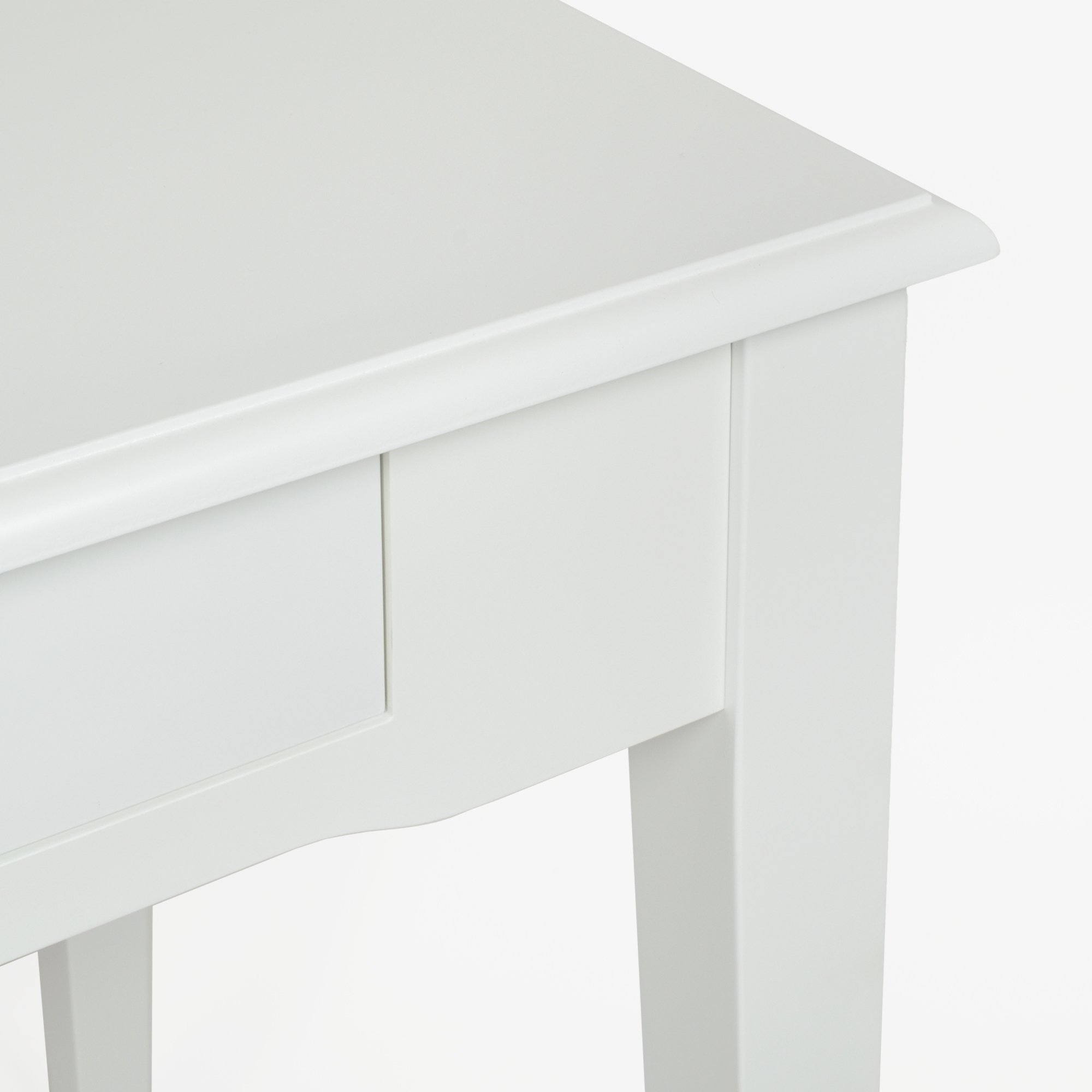 escrivaninha manhattan 2 gavetas branco