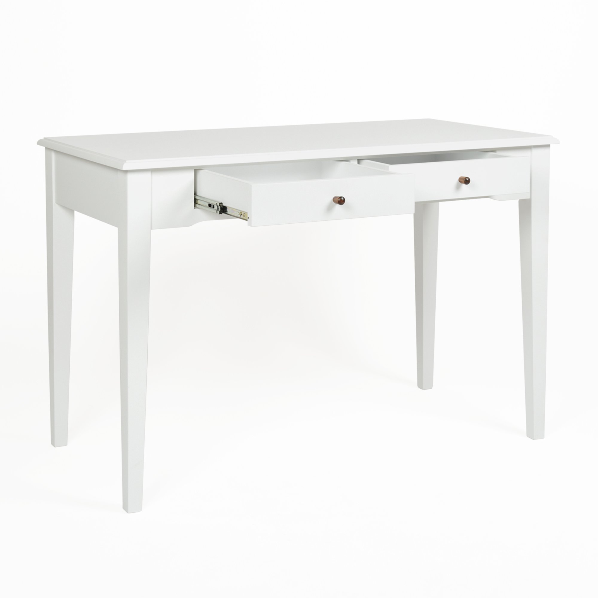 escrivaninha manhattan 2 gavetas branco