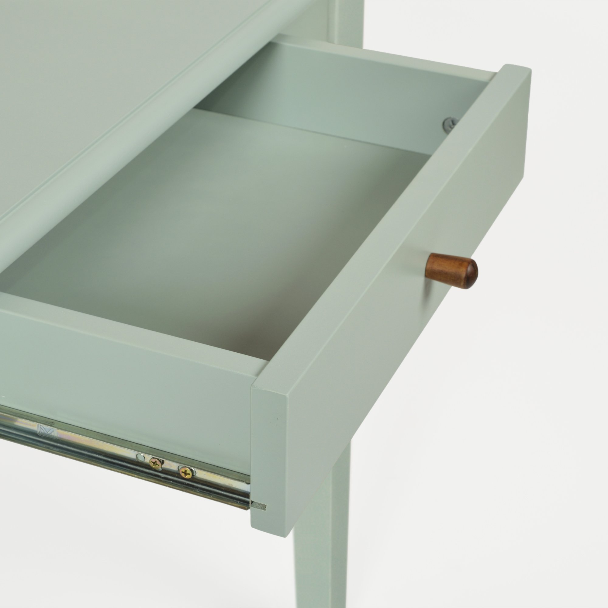 escrivaninha manhattan 2 gavetas verde oliva