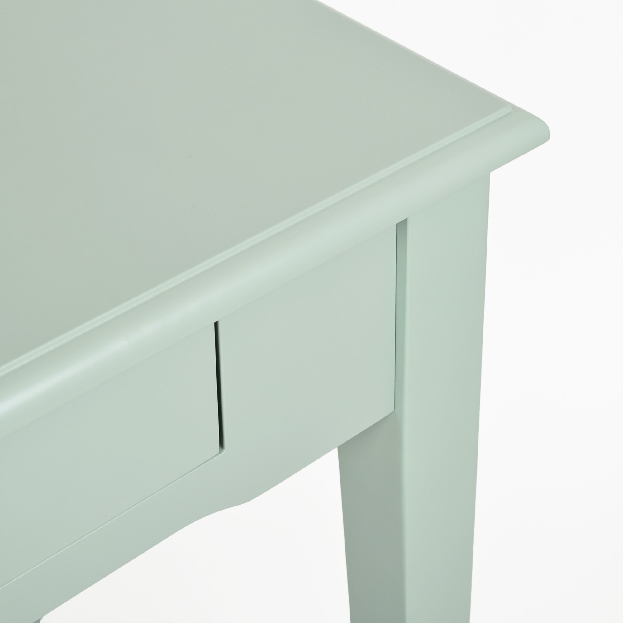 escrivaninha manhattan 2 gavetas verde oliva