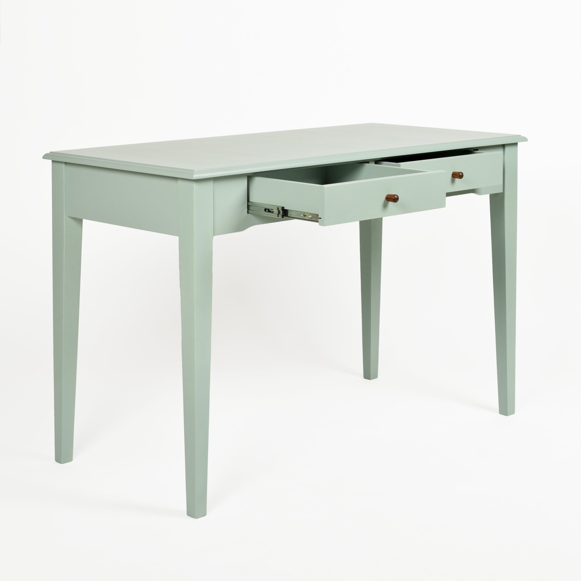 escrivaninha manhattan 2 gavetas verde oliva