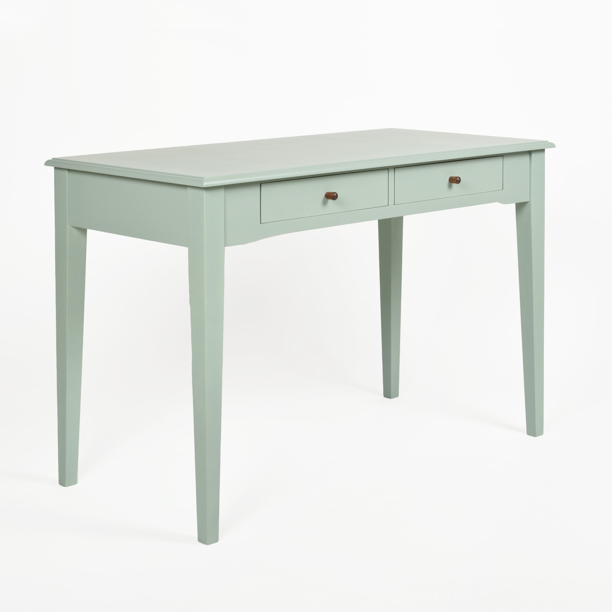 escrivaninha manhattan 2 gavetas verde oliva