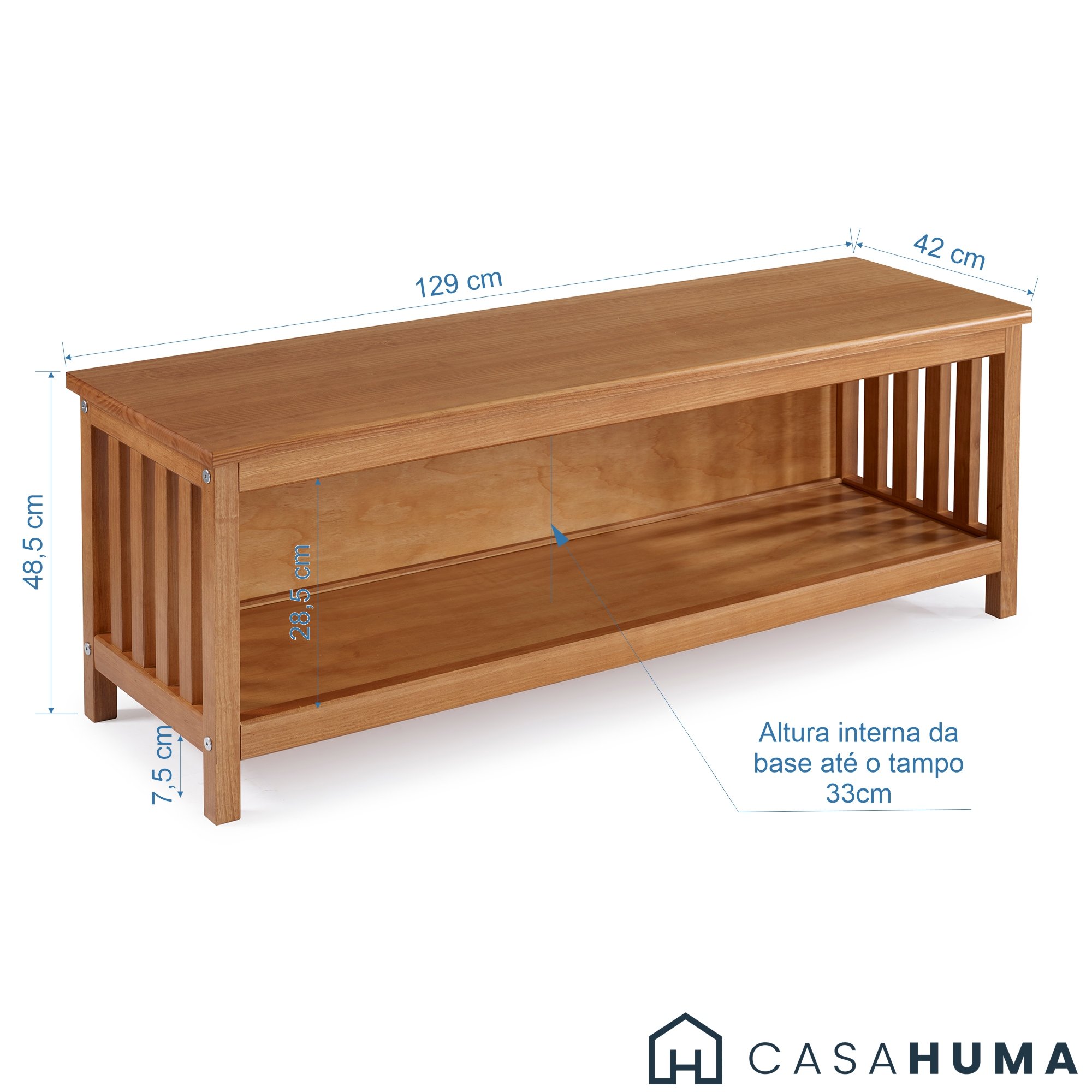 recamier campestre cotas