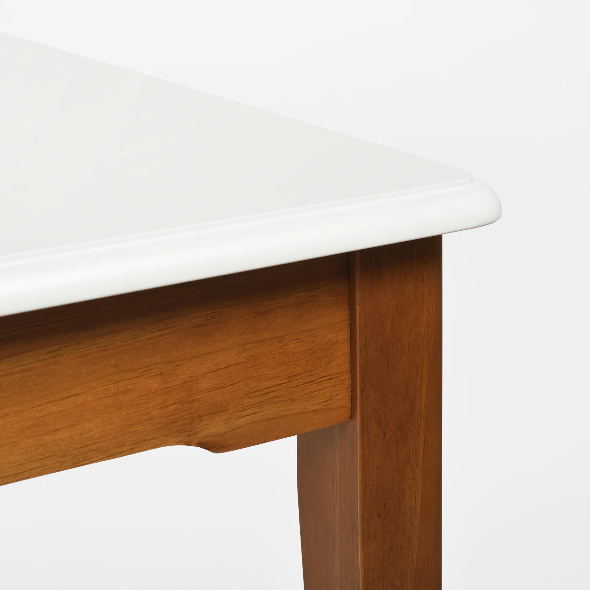 escrivaninha manhattan 135 branco e amendoa casa huma