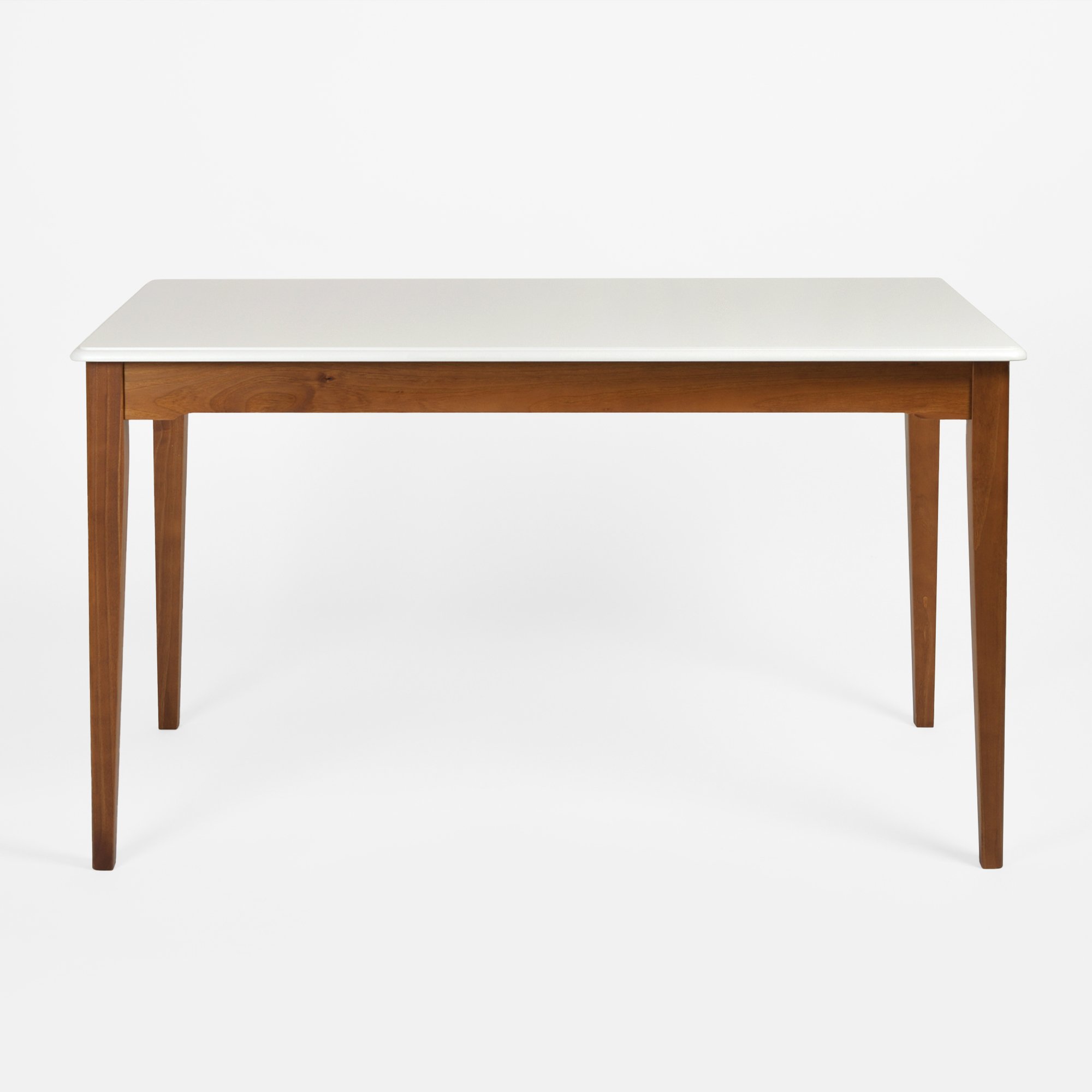 escrivaninha manhattan 135 branco e amendoa casa huma