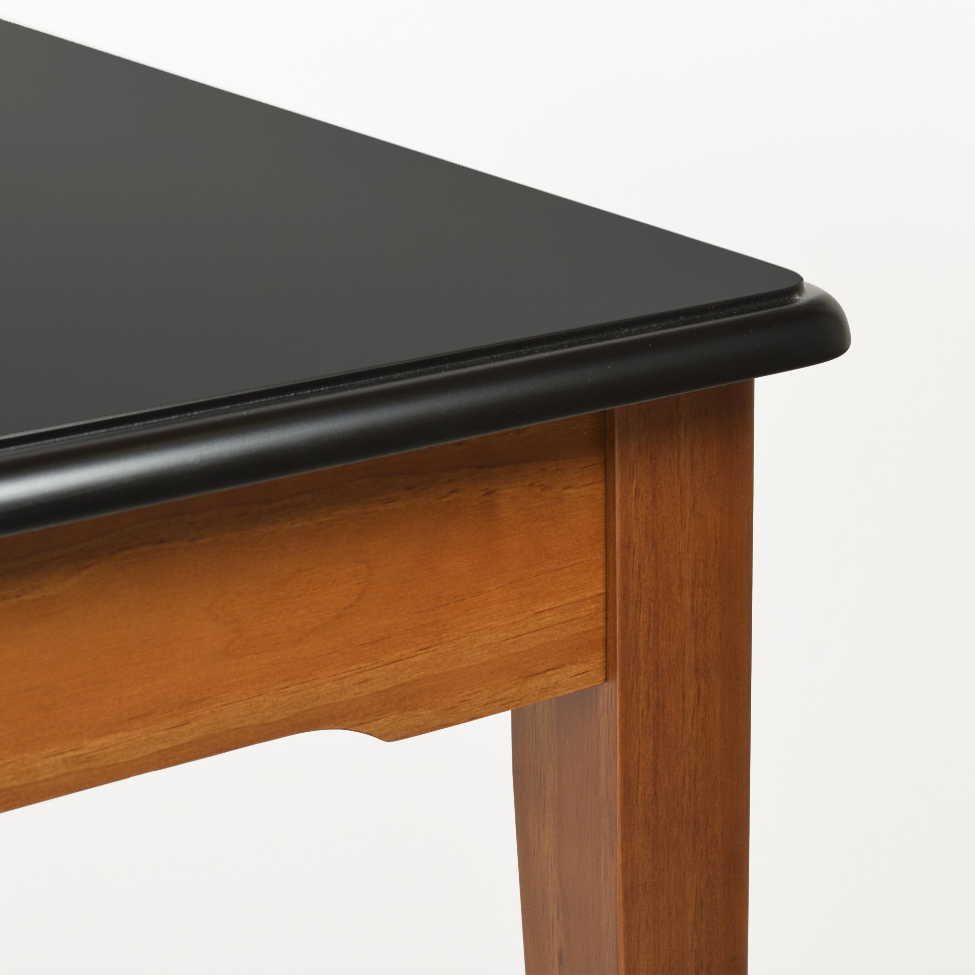 escrivaninha manhattan 135 preto e amendoa casa huma