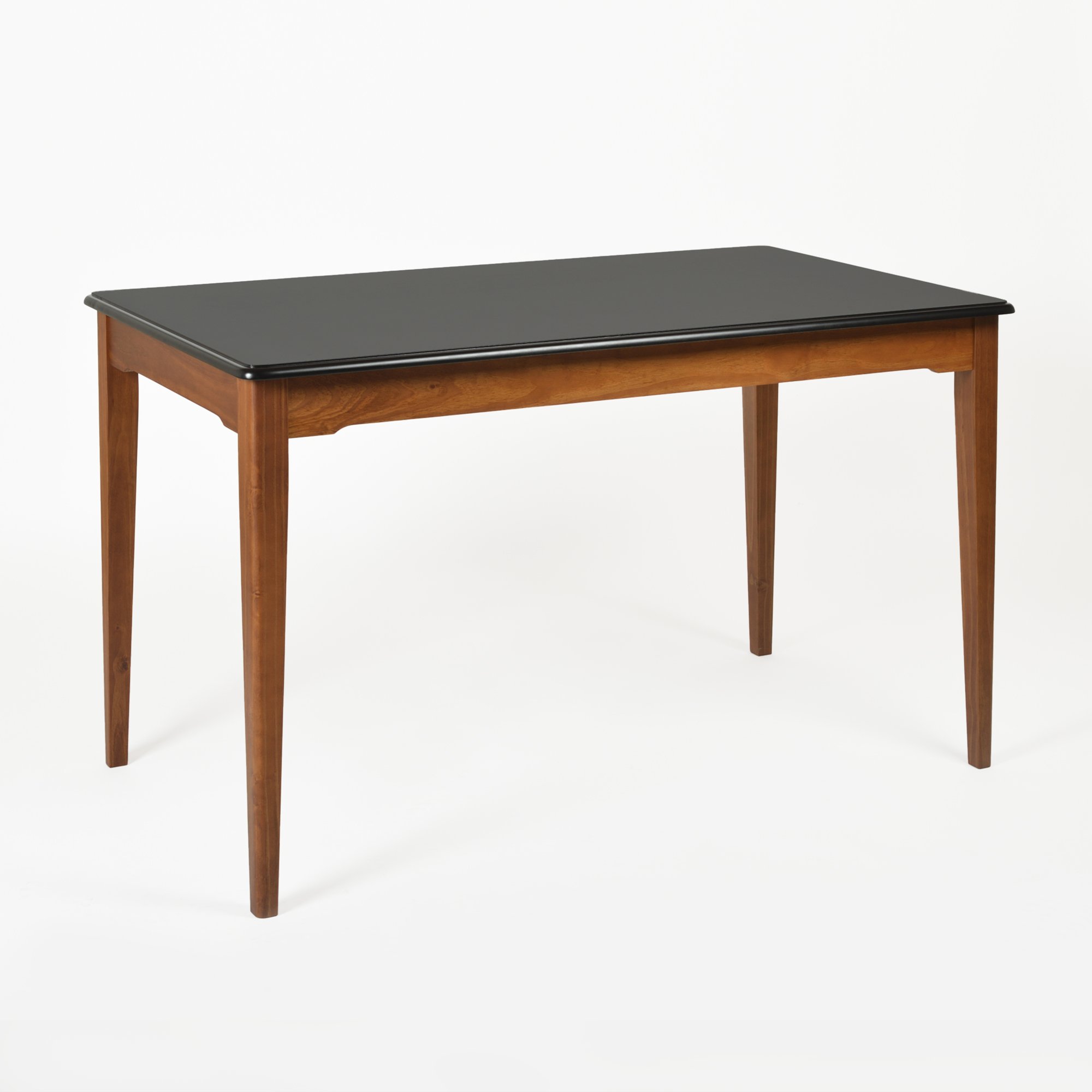 escrivaninha manhattan 135 preto e amendoa casa huma