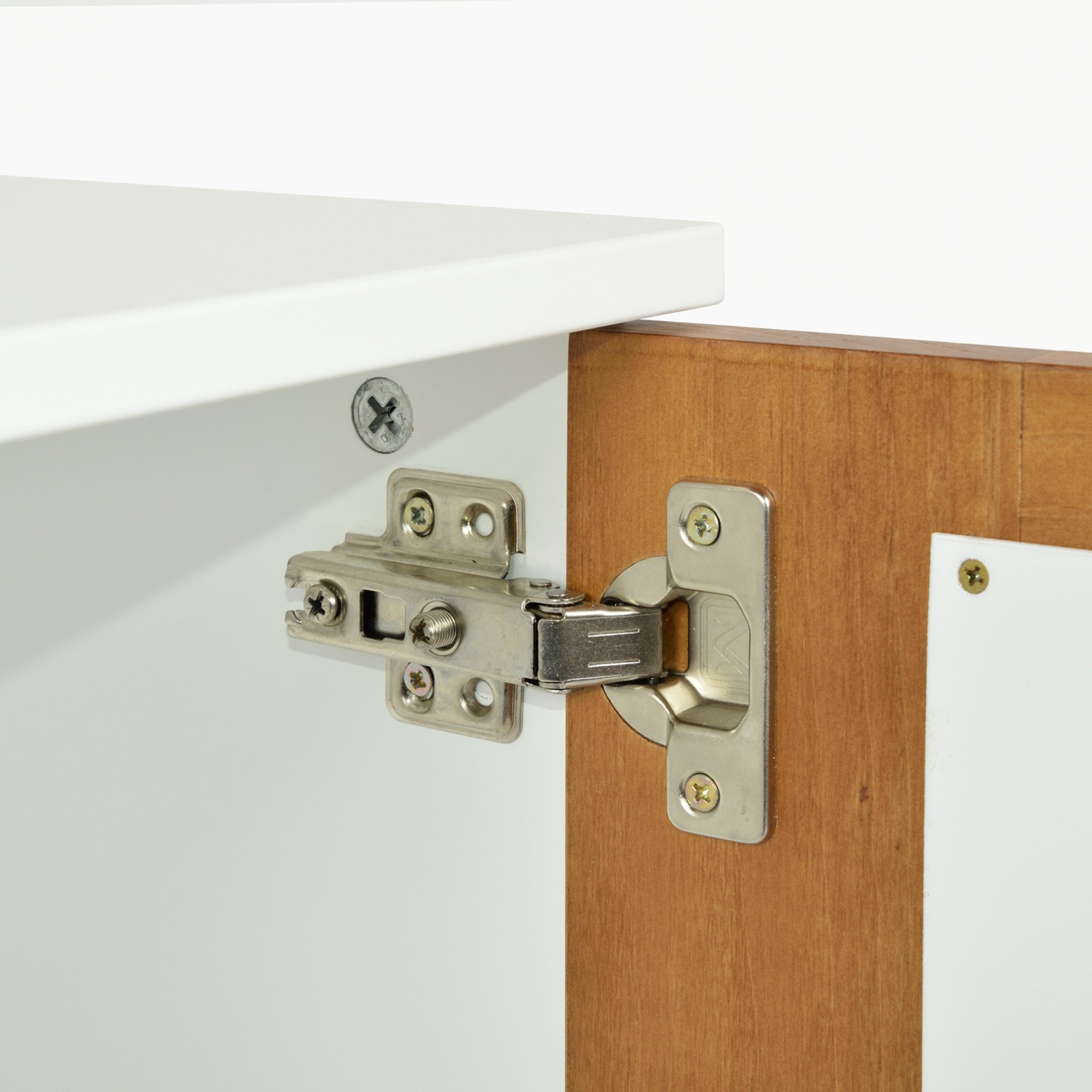 balcao e rack koz branco e mel