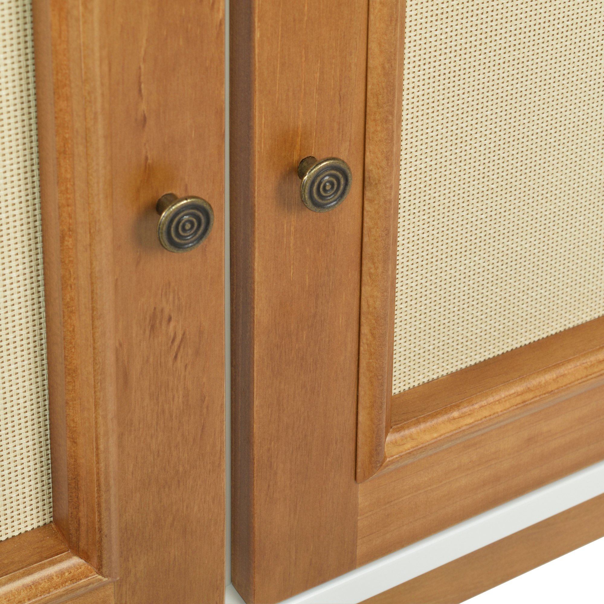 balcao e rack koz branco e mel