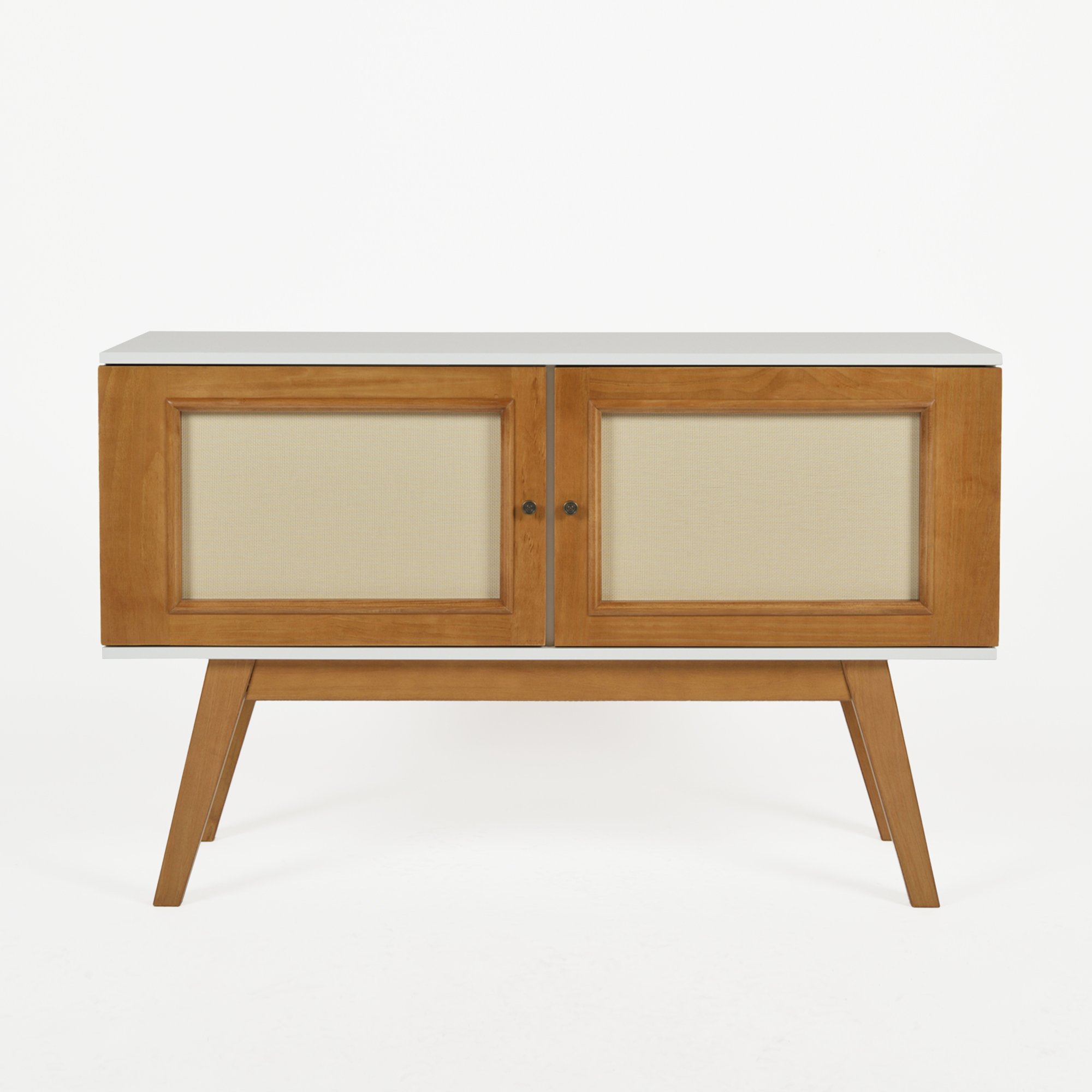 balcao e rack koz branco e mel