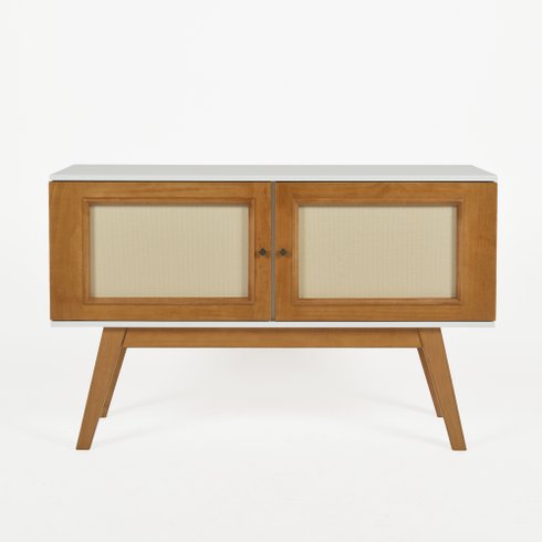 balcao e rack koz branco e mel