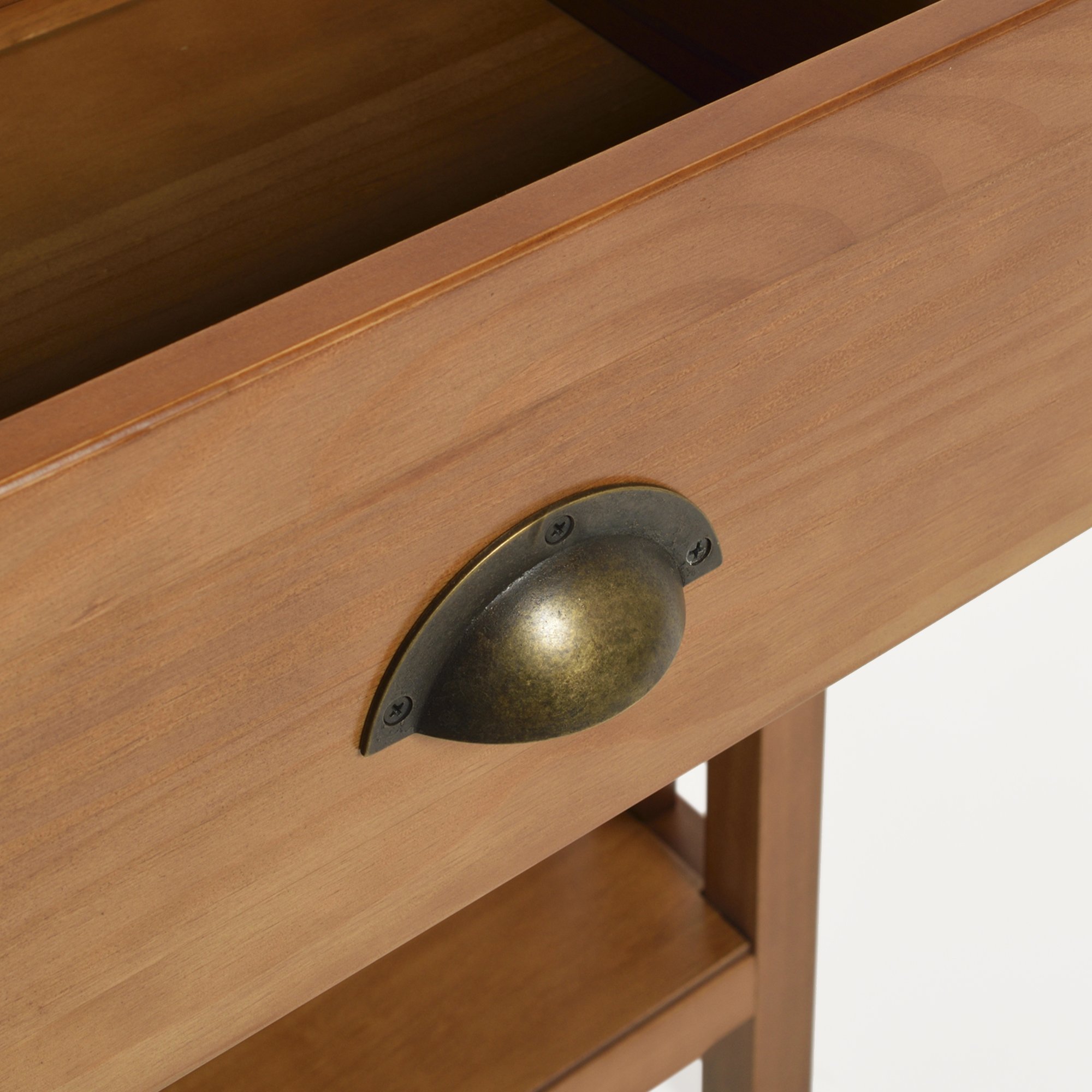 gaveteiro mesa de cabeceira campestre