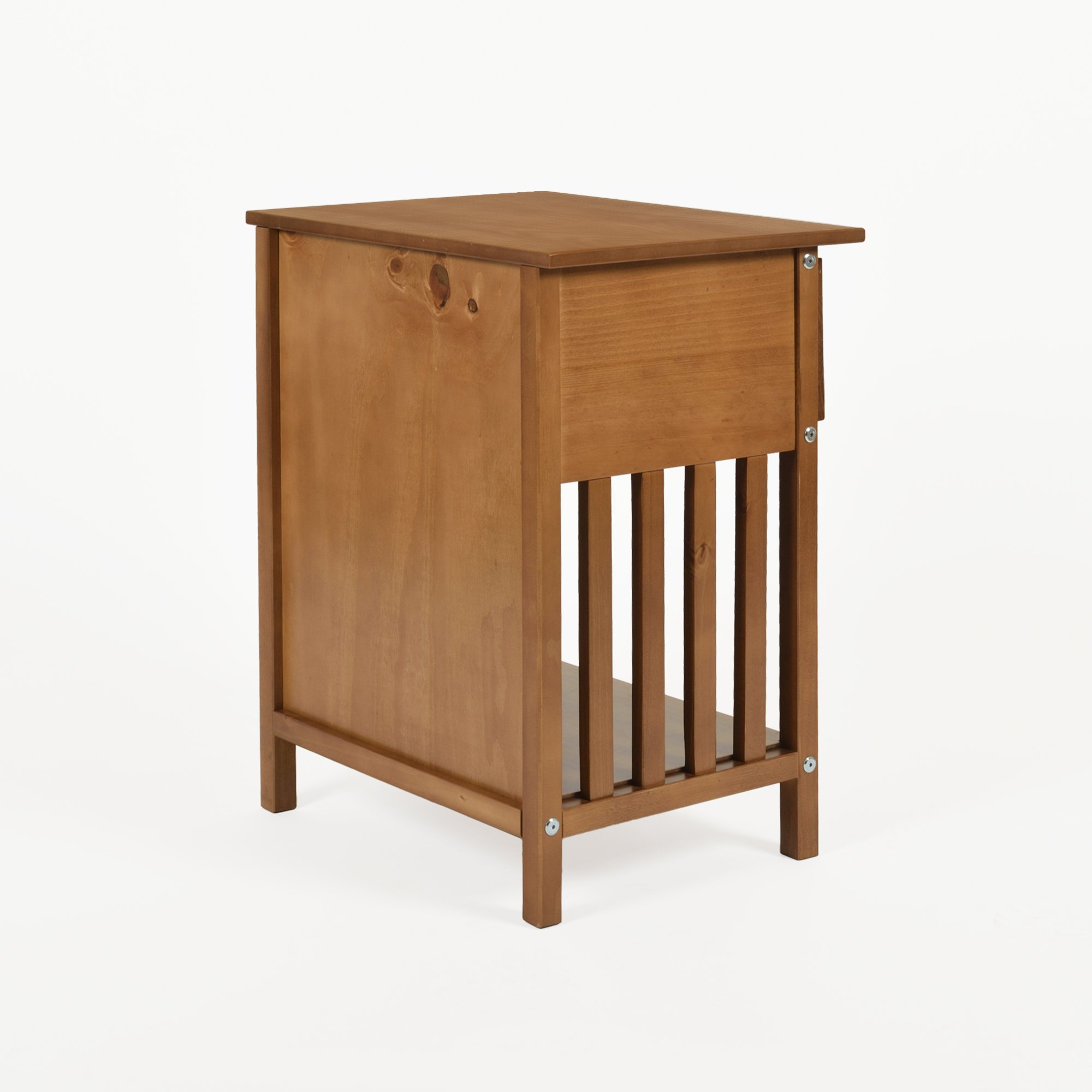 gaveteiro mesa de cabeceira campestre