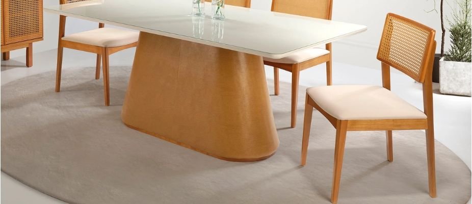 Como escolher cadeira de madeira para cozinha de forma prática e elegante