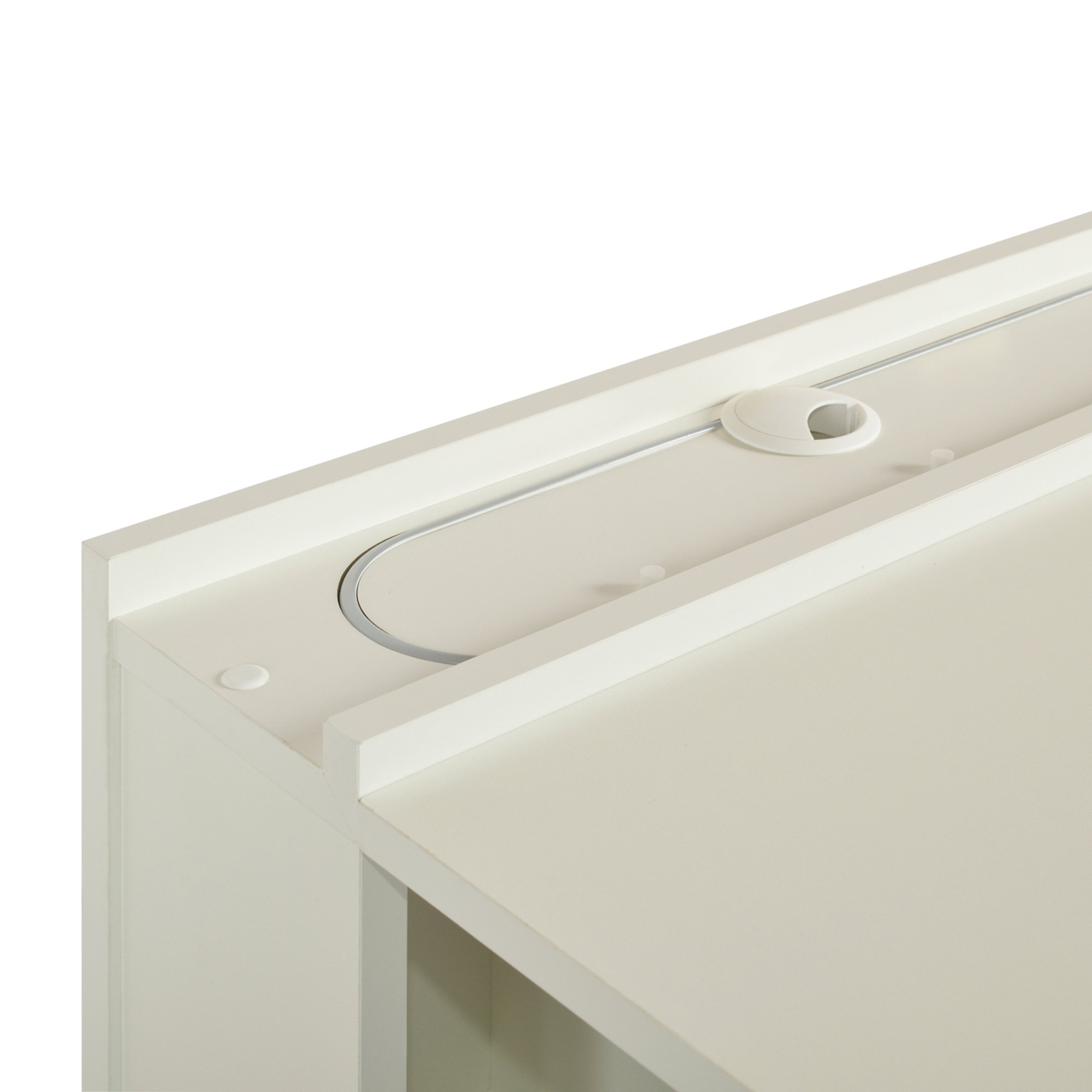 escrivaninha loft led casa huma