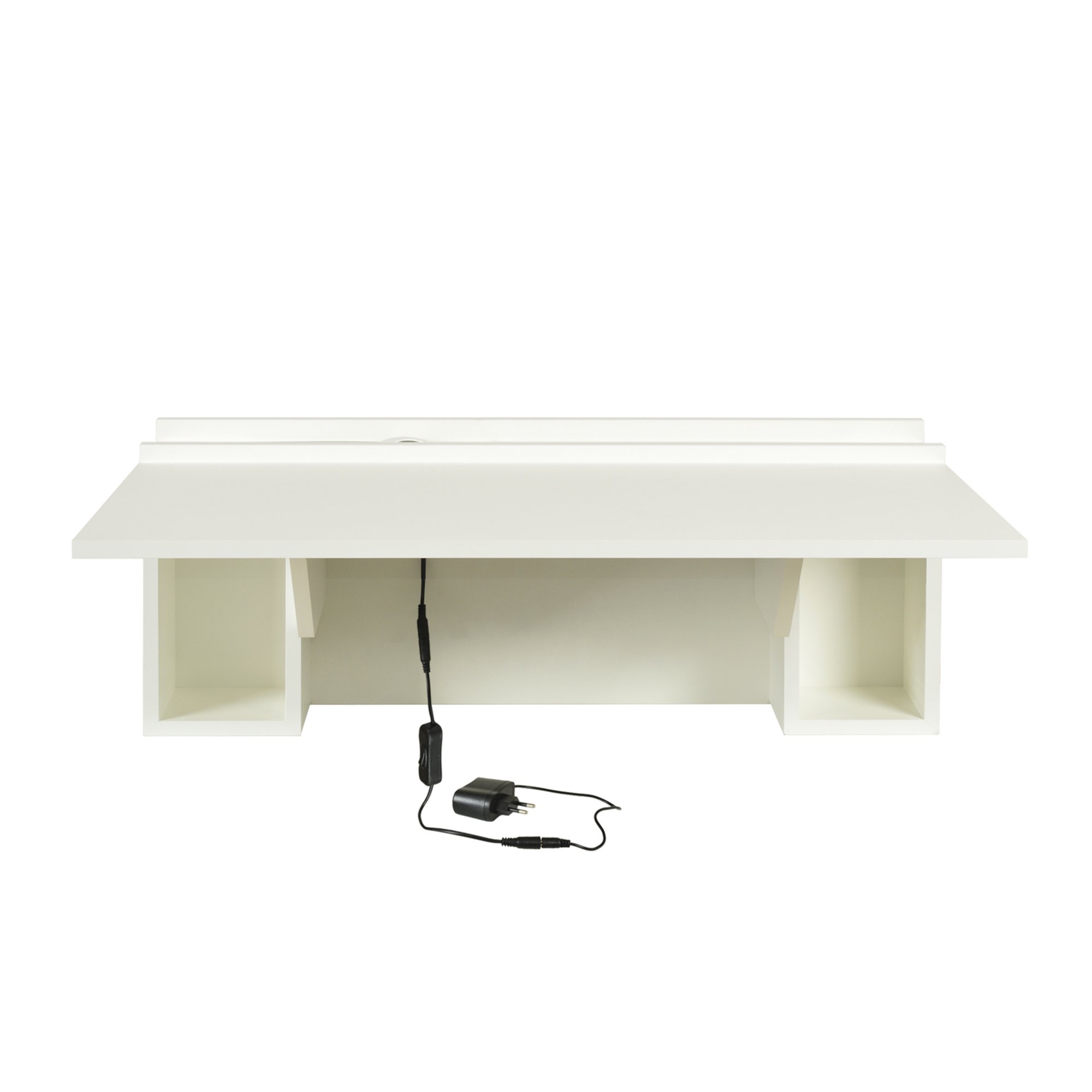 escrivaninha loft led casa huma