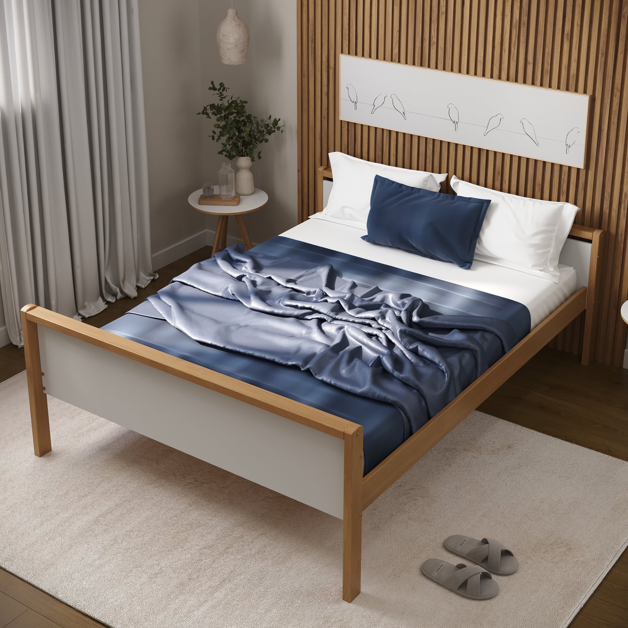 cama casal montessoriana reversivel golden huma