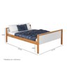cotas cama casal montessoriana reversivel golden huma