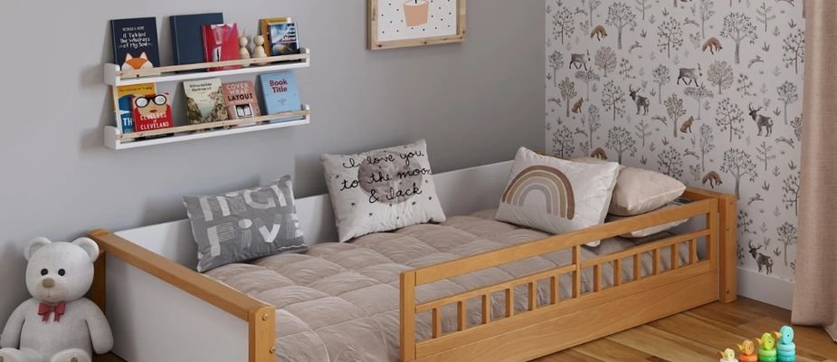 O que é cama montessoriana? Entenda tudo sobre essa escolha para o quarto infantil
