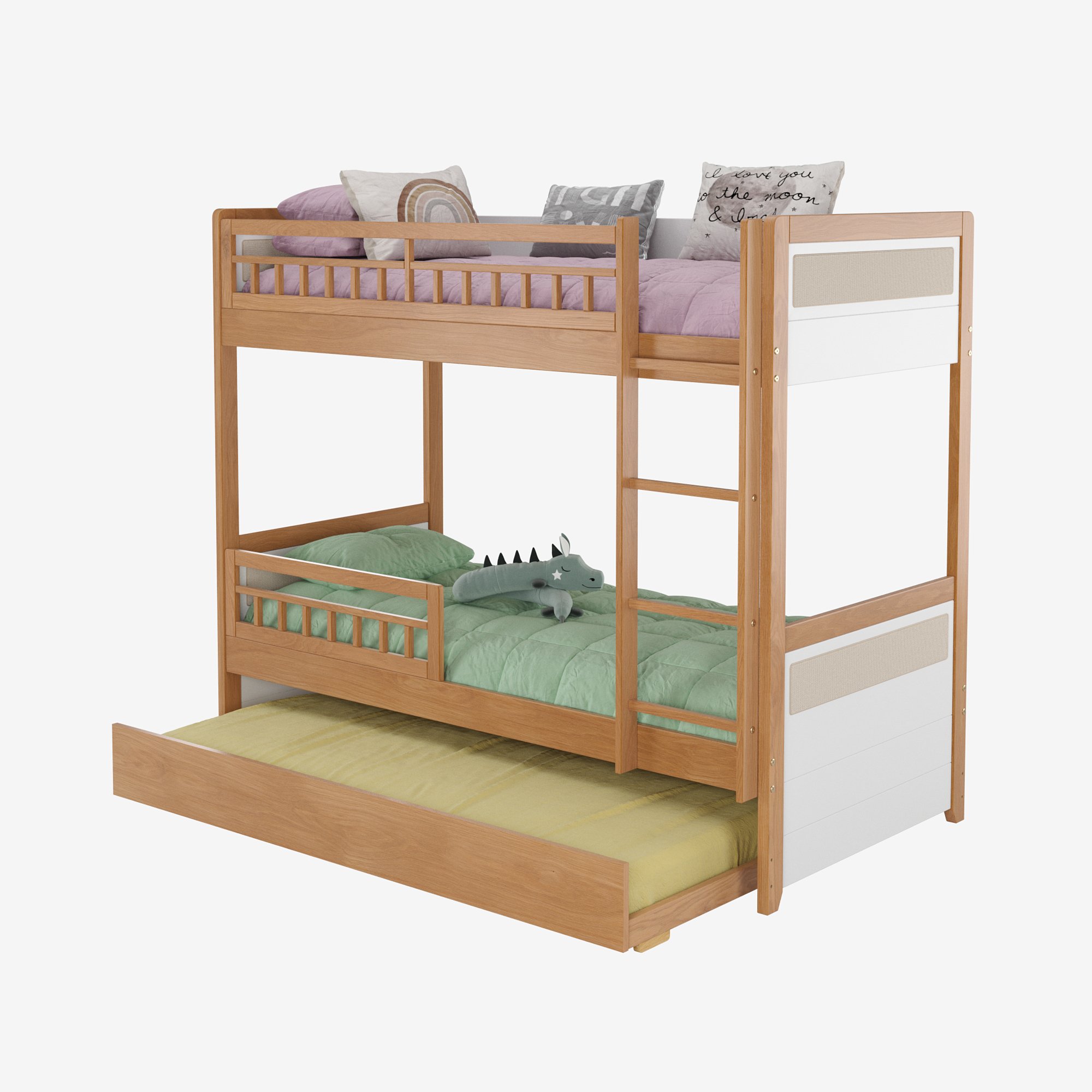 fi beliche com cama auxiliar