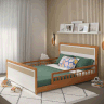 cama casal e montessotiana golden rattan