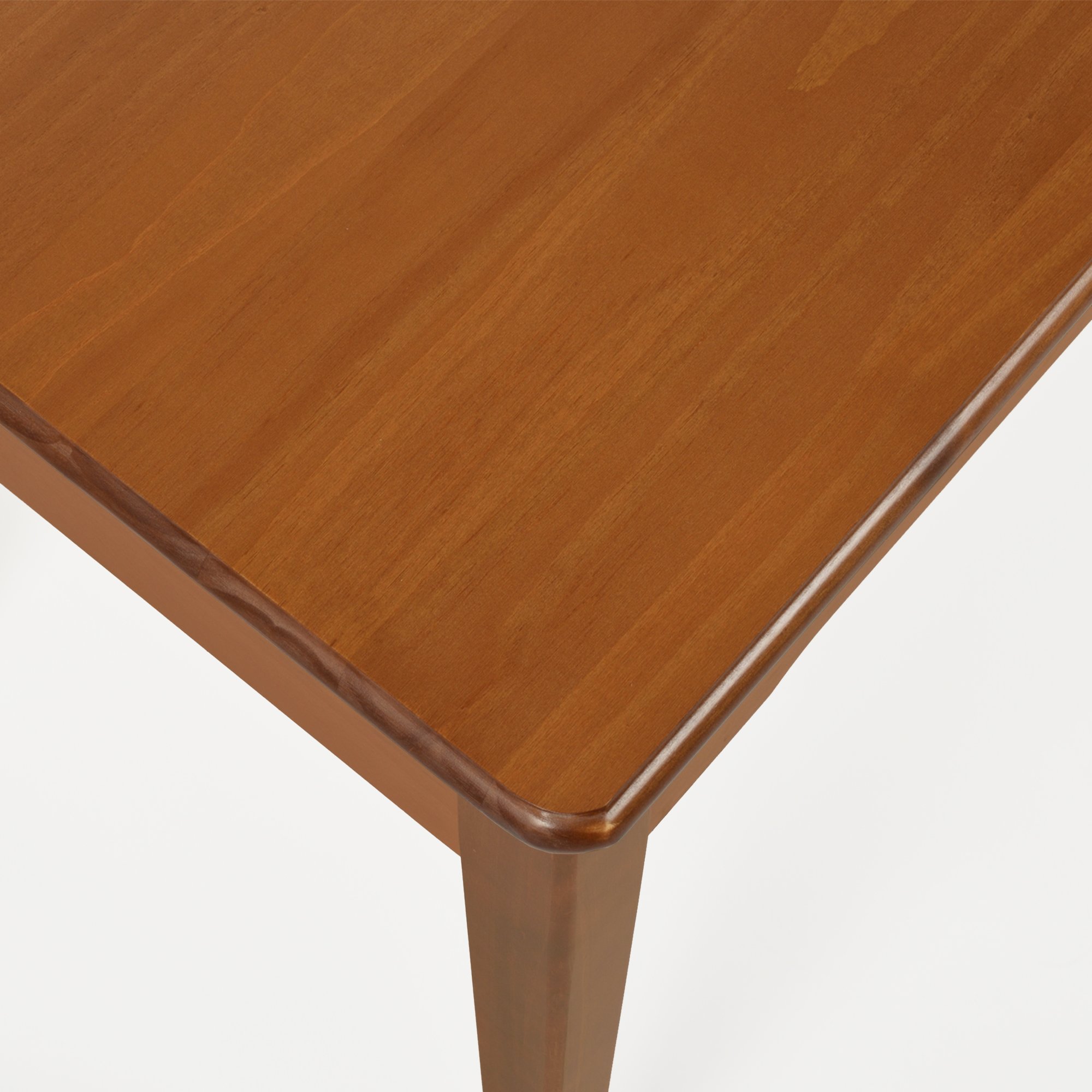 escrivaninha 2 gavetas manhattan 100 madeira macica amendoa