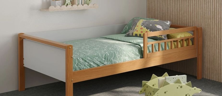 Cama para quarto de menino: Casa Huma